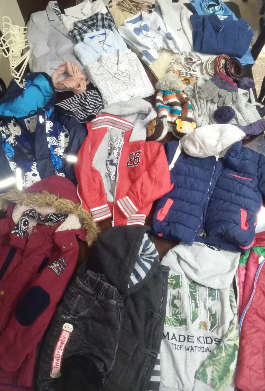 لباس مناسب ۴ یا ۵ سال|کفش و لباس بچه|تهران, افسریه شمالی|دیوار