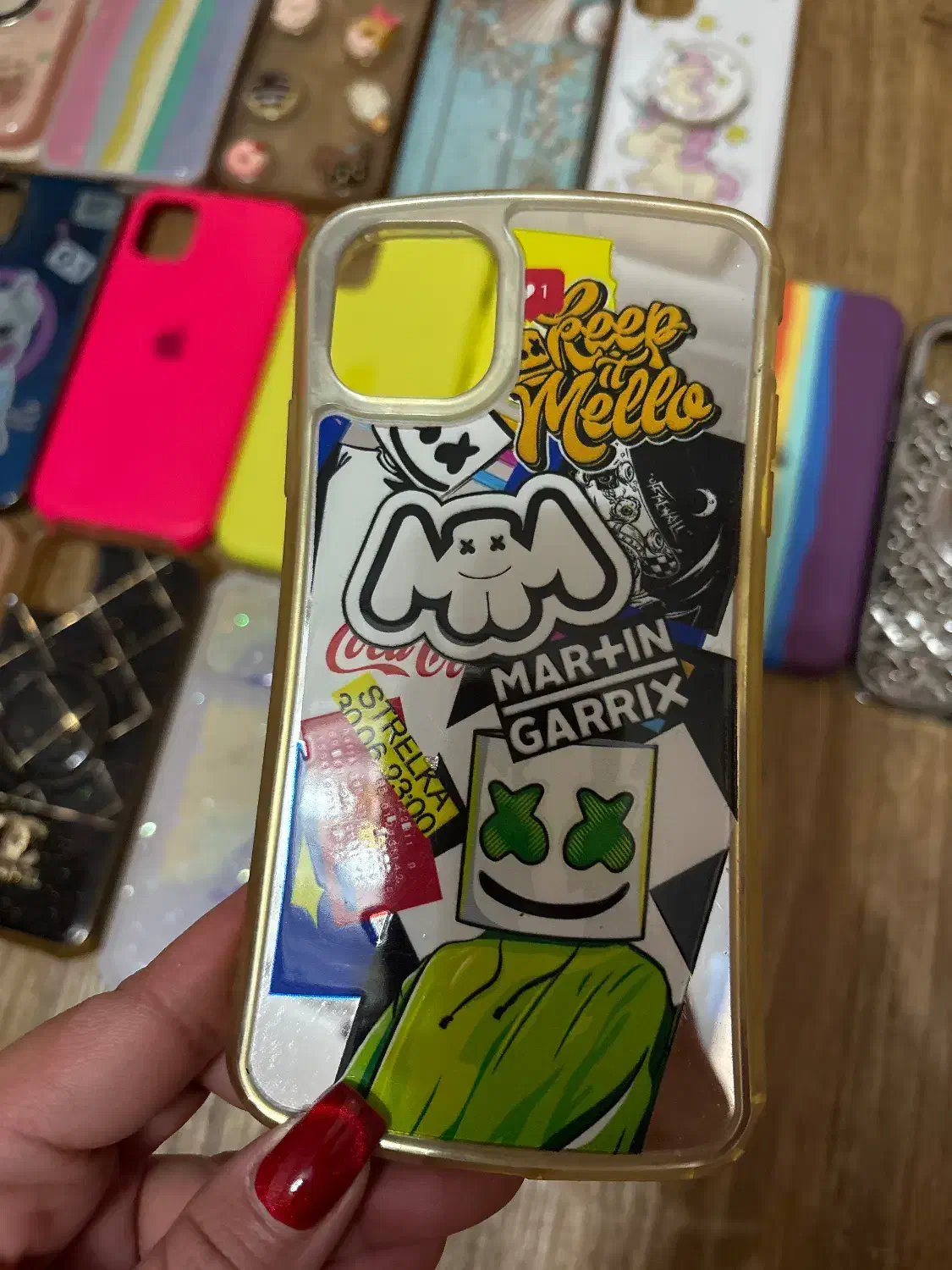 قاب ایفون۱۱|لوازم جانبی موبایل و تبلت|رشت, منظریه|دیوار