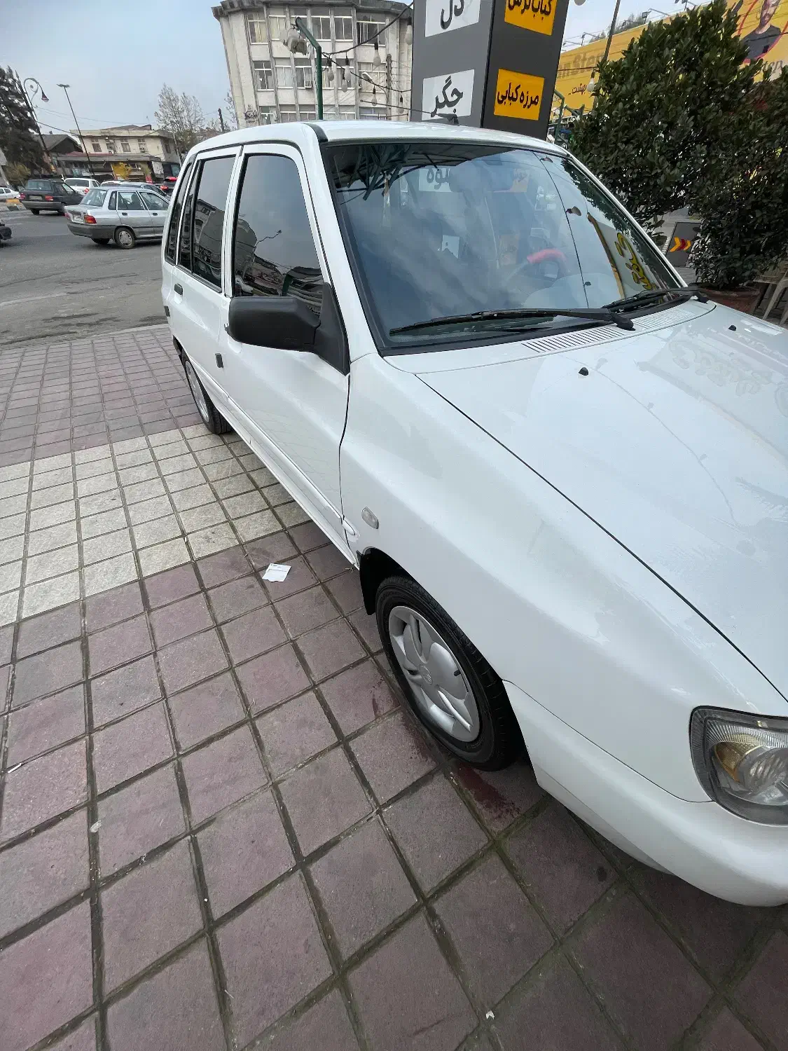 پراید ۱۱۱مدل ۹۵|خودرو سواری و وانت|لنگرود, |دیوار