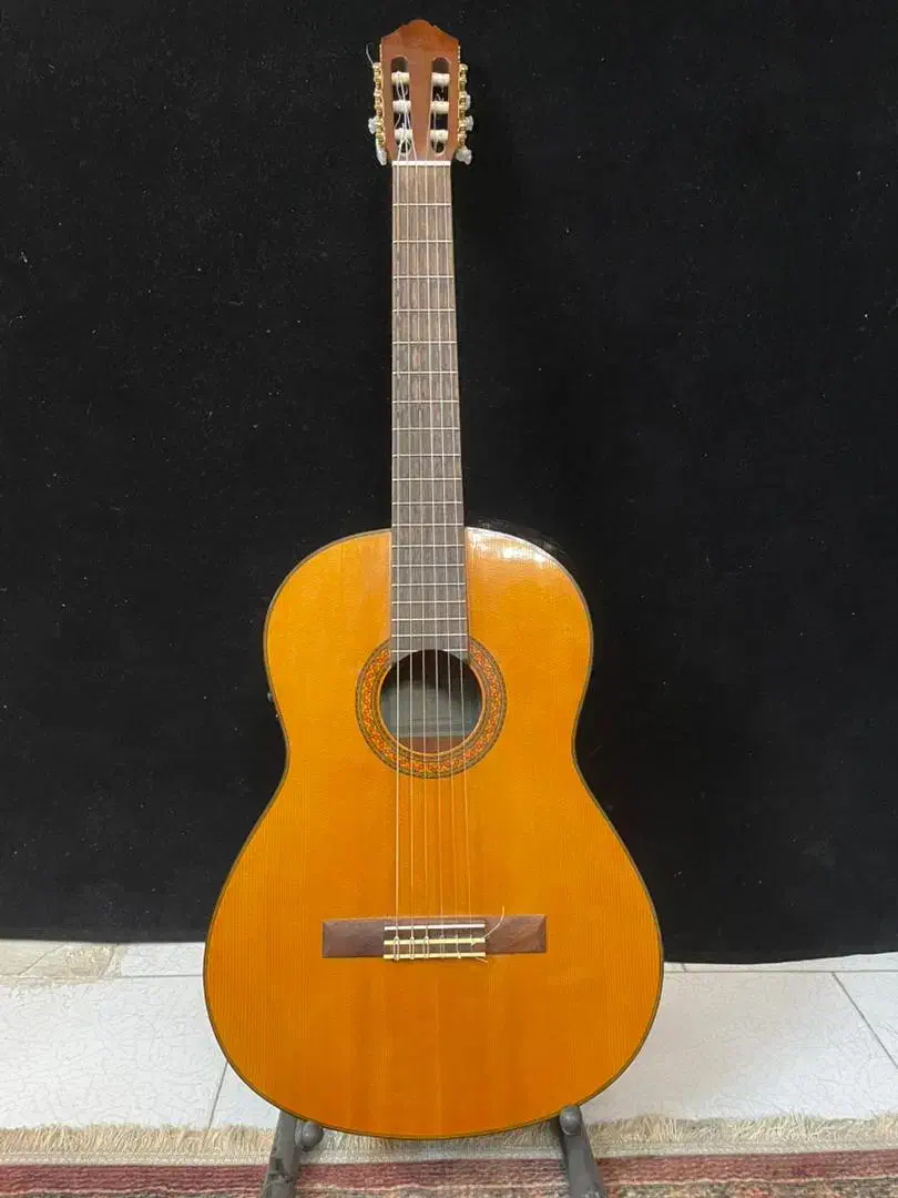 گیتار یاماها C70 پیکاپ دار|گیتار، بیس، امپلیفایر|تهران, کوی بیمه|دیوار