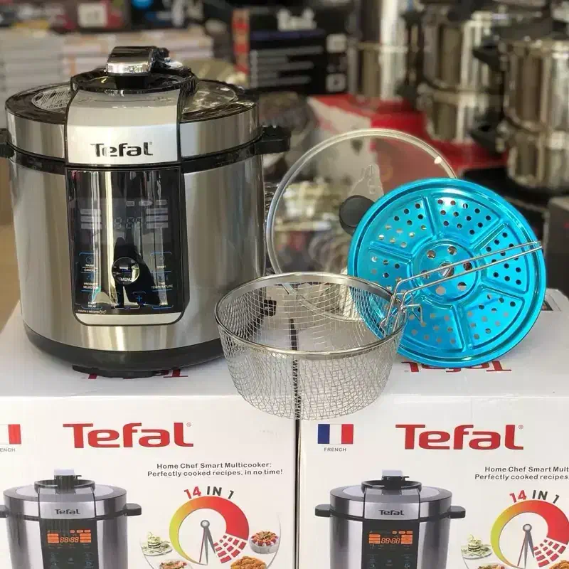 زودپز دجیتالی 27کاره کاسه سرامیکی زودپز برقی پلوپز|اجاق گاز و لوازم برقی پخت‌وپز|یزد, |دیوار