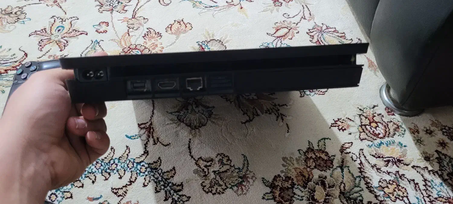ps4 همرا با دو دسته|کنسول، بازی ویدئویی و آنلاین|قائم‌شهر, |دیوار