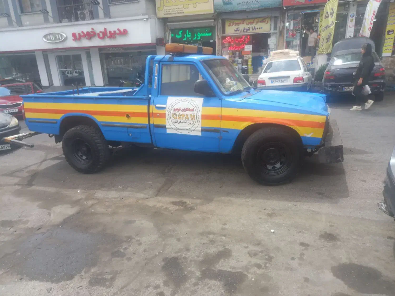 نیسان یدک کش|خودرو سواری و وانت|تهران, آسمان|دیوار