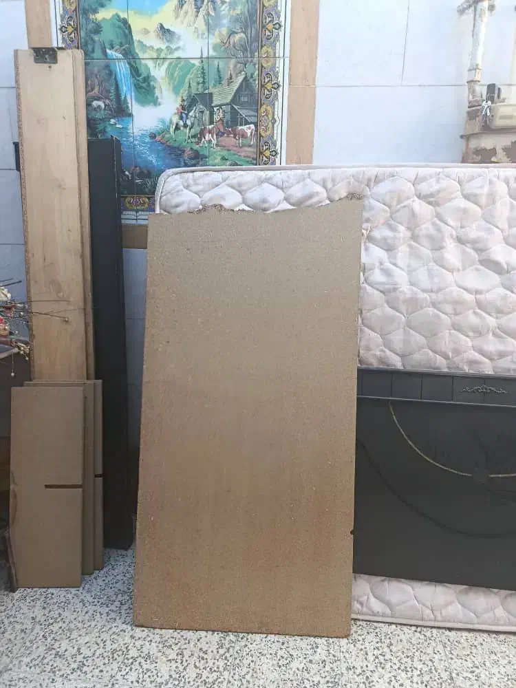 تخت و تشک|تخت و سرویس خواب|حمیدیه, |دیوار