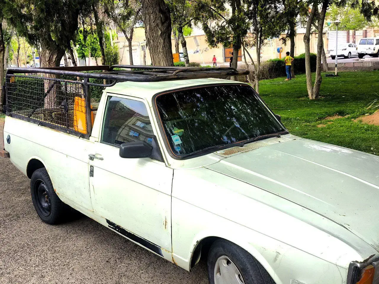 پیکان وانت دوگانه کارخانه شاسی پلمپ|خودرو سواری و وانت|زنجان, |دیوار