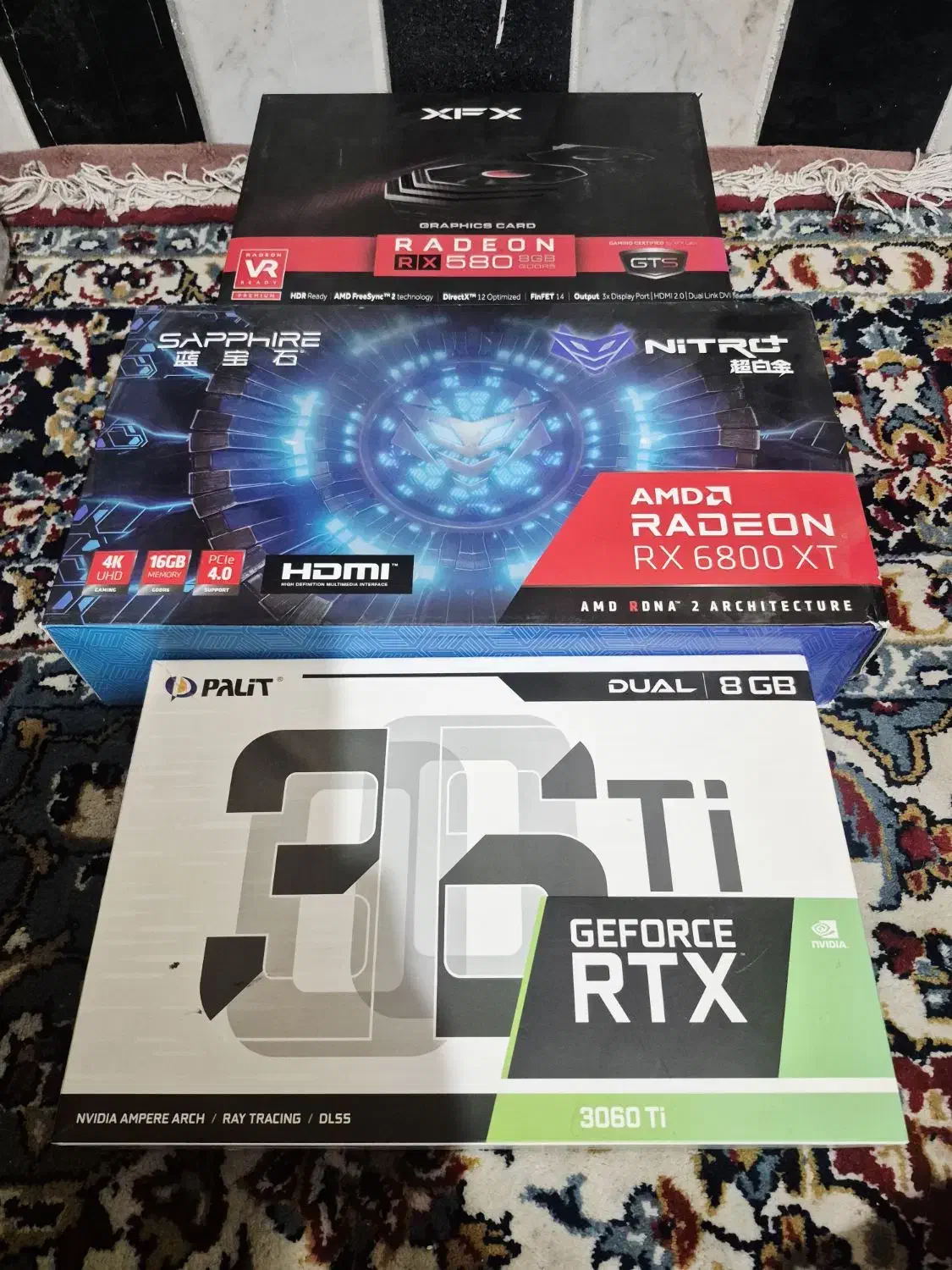 چند عدد کارت گرافیک درحد نوو|قطعات و لوازم جانبی رایانه|مبارکه, |دیوار