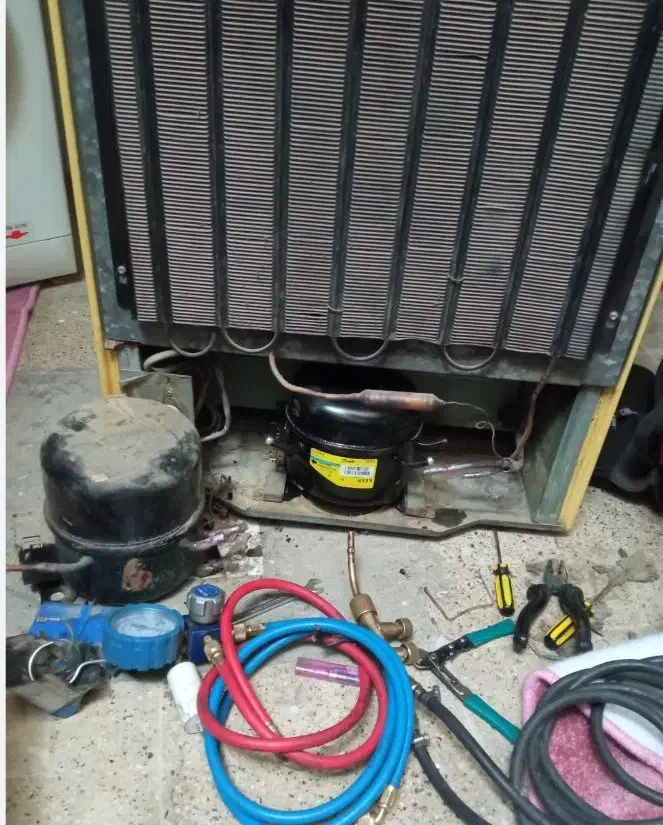 تعمیرات یخچال های خانگی و صنعتی|خدمات پیشه و مهارت|الیگودرز, |دیوار