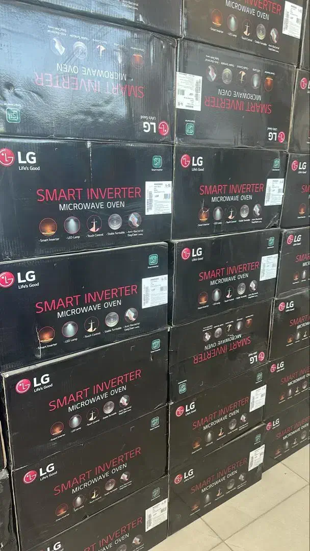 فروش ویژه مایکروویو الجی مدل 8265|اجاق گاز و لوازم برقی پخت‌وپز|شیراز, شیخ روزبهان|دیوار