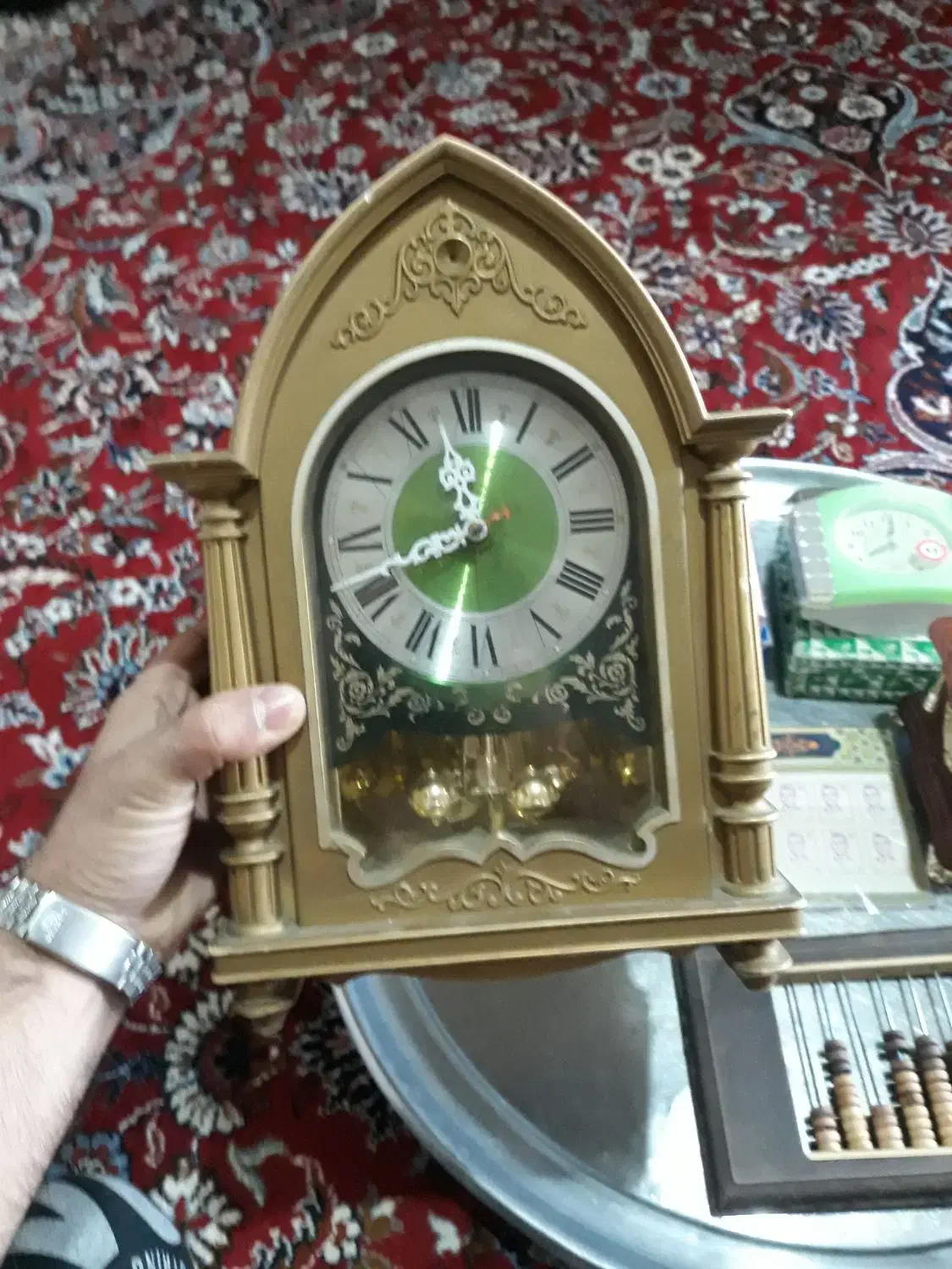 تعدادی ساعت|ساعت دیواری و تزئینی|گنبد کاووس, |دیوار