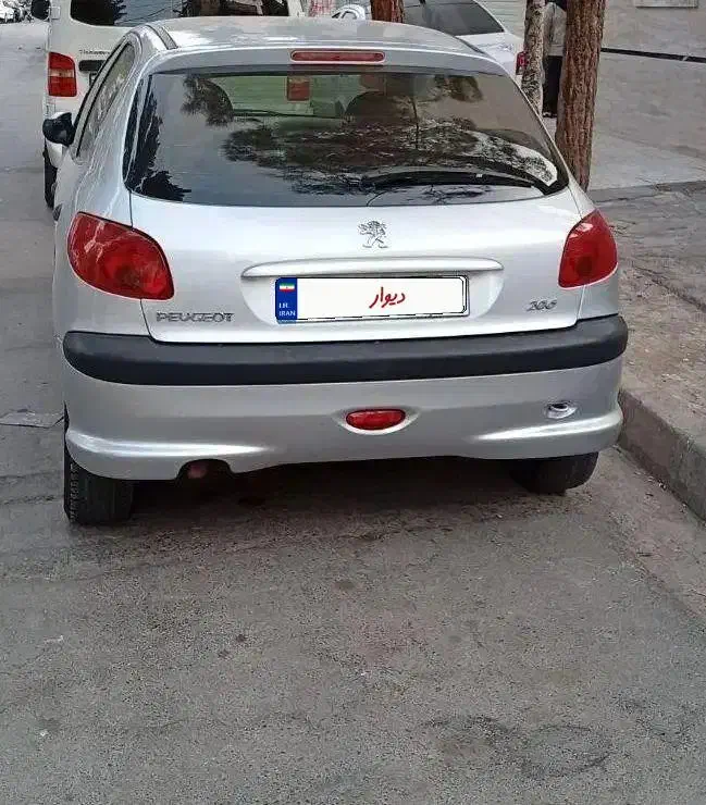 206تیپ 2|خودرو سواری و وانت|مشهد, شهید بهشتی|دیوار