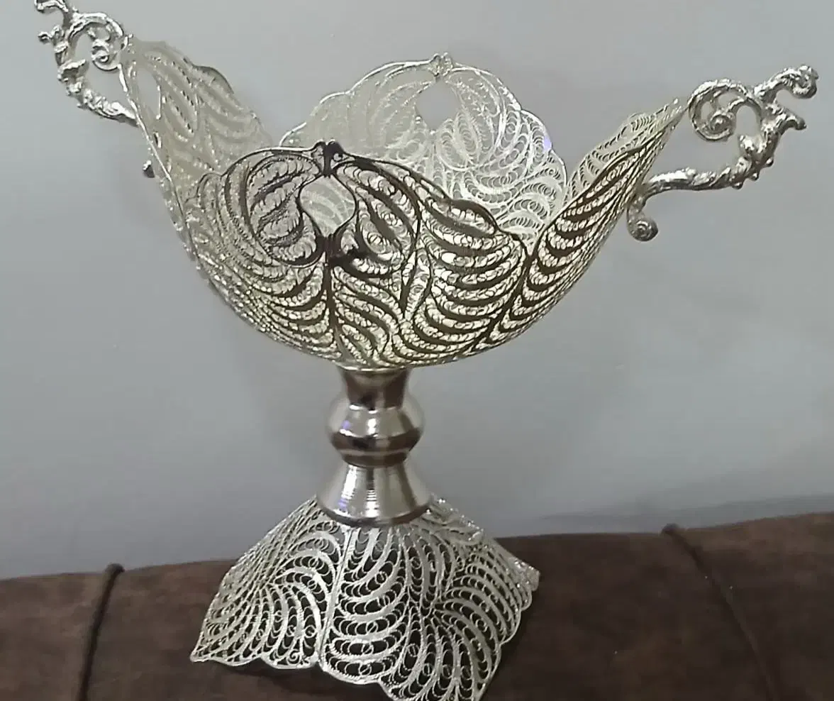 ظرف کشکول|ظروف سرو و پذیرایی|کرمان, |دیوار