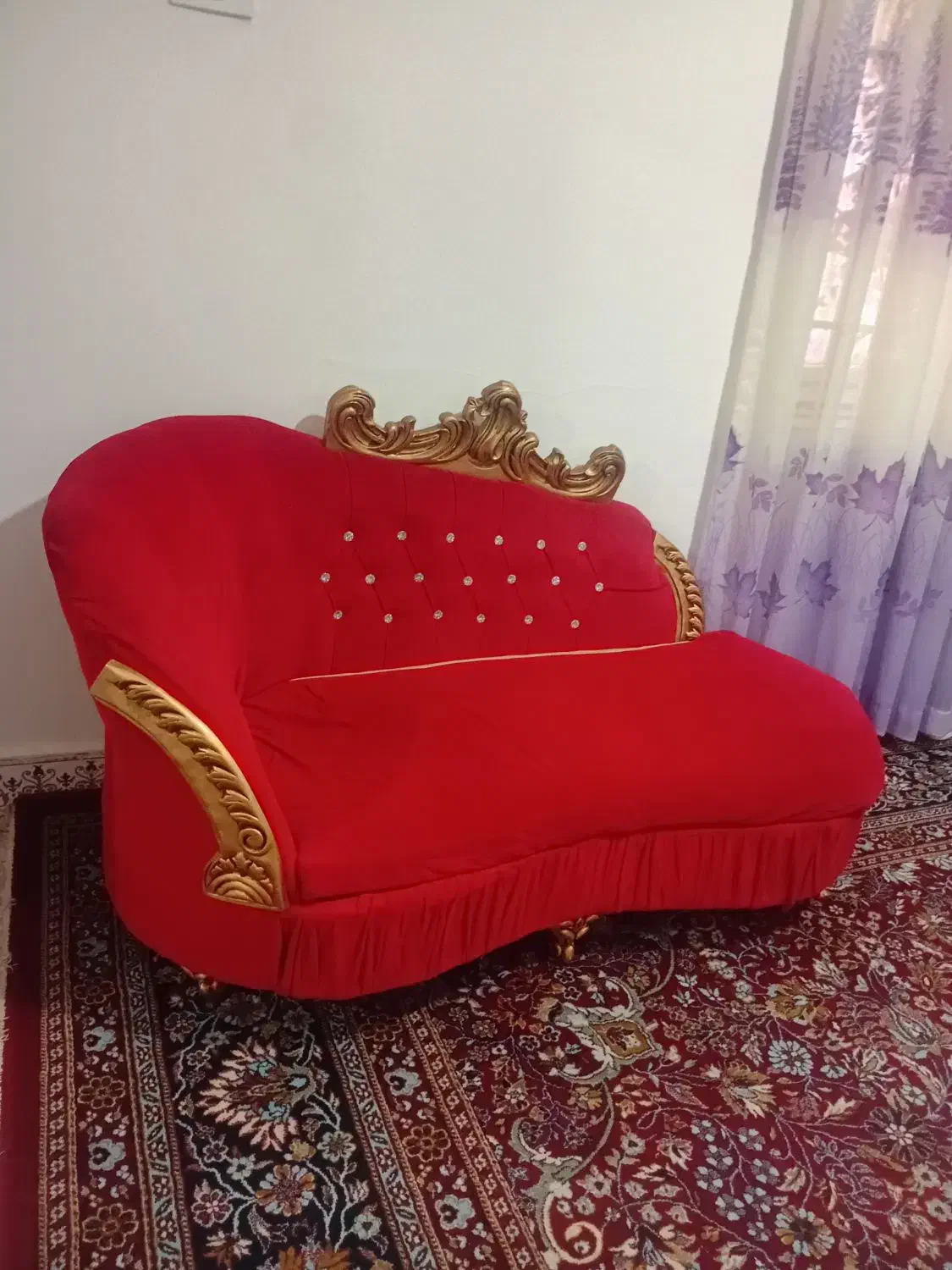 مبل راحتی دونفره|مبلمان خانگی و میز عسلی|دشتابی, |دیوار