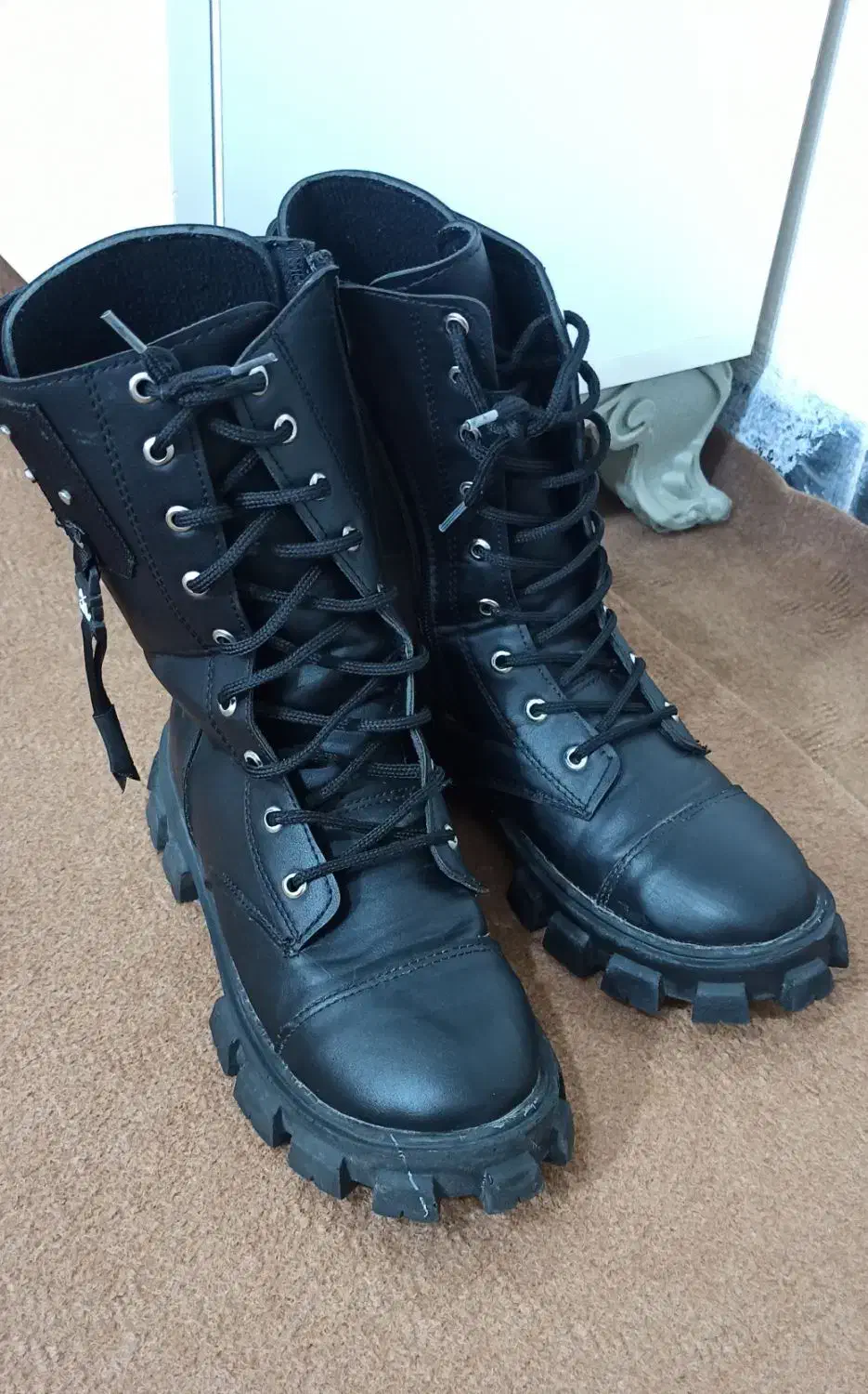 کفش نیم پوت مارک دار|کیف، کفش، کمربند|سقز, |دیوار