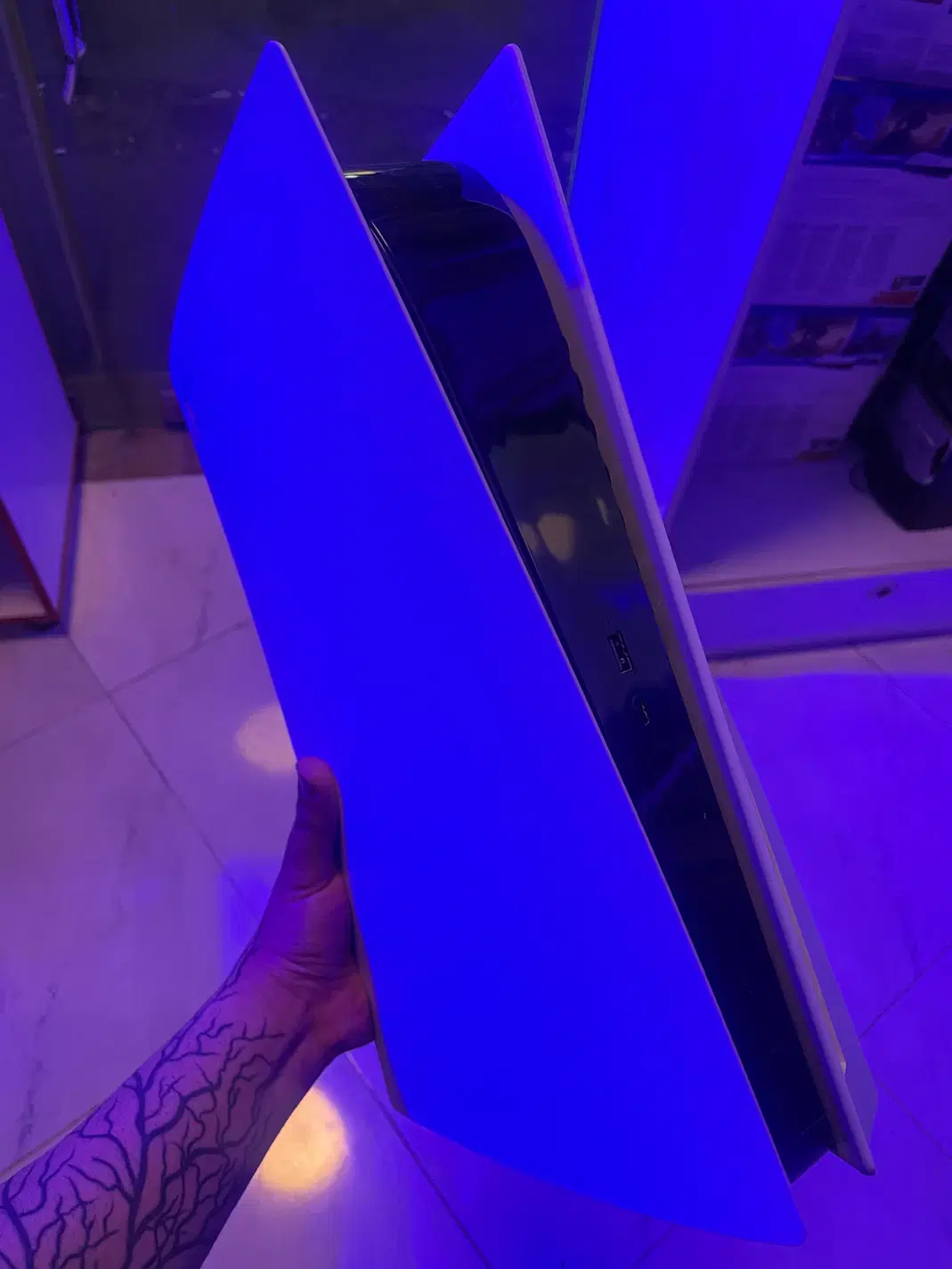 Ps5 Standard اروپا|کنسول، بازی ویدئویی و آنلاین|رشت, معلم|دیوار