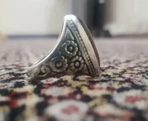 انگشتر نقره|کلکسیون اشیاء عتیقه|تهران, گلاب دره|دیوار
