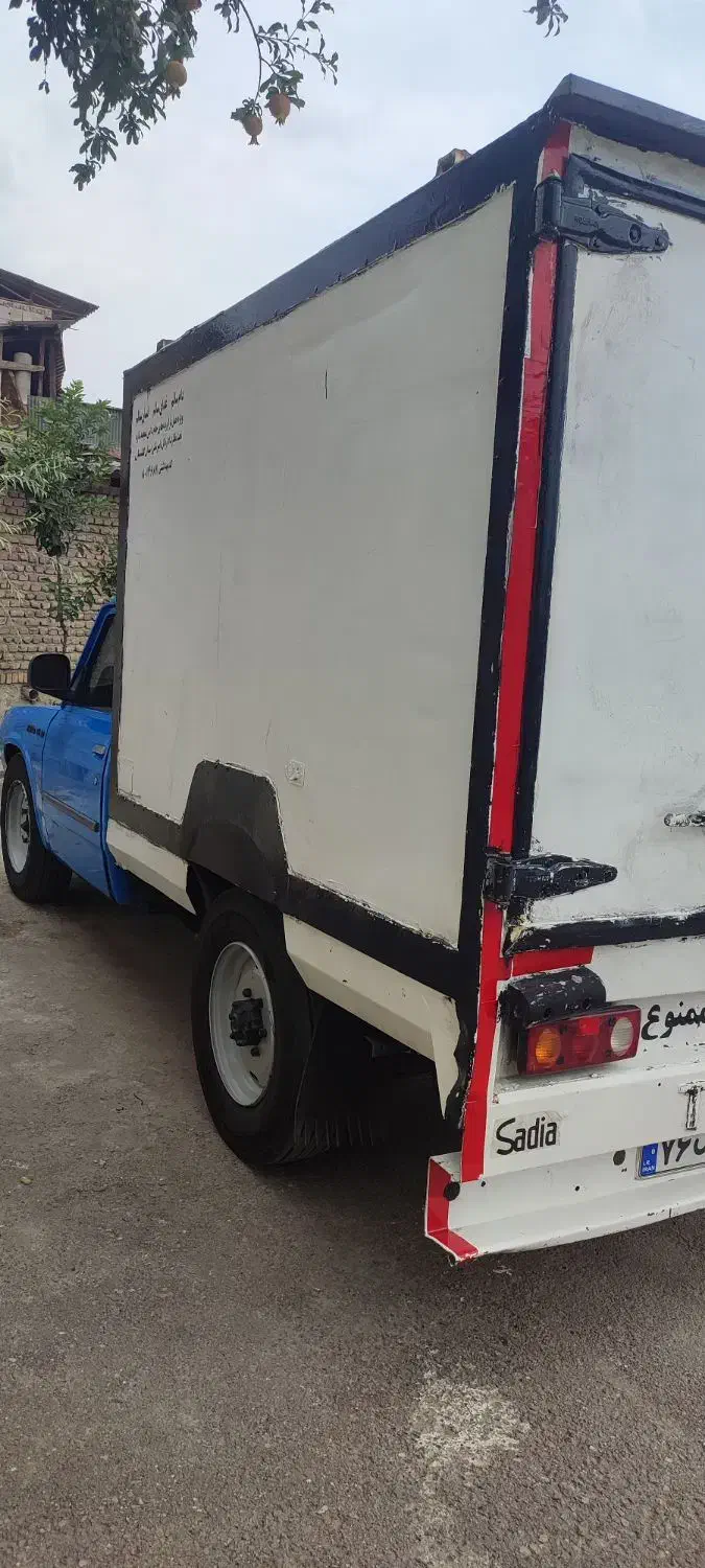 نیسان دیزل مدل 89 یخچالدار|خودرو سواری و وانت|گرگان, |دیوار