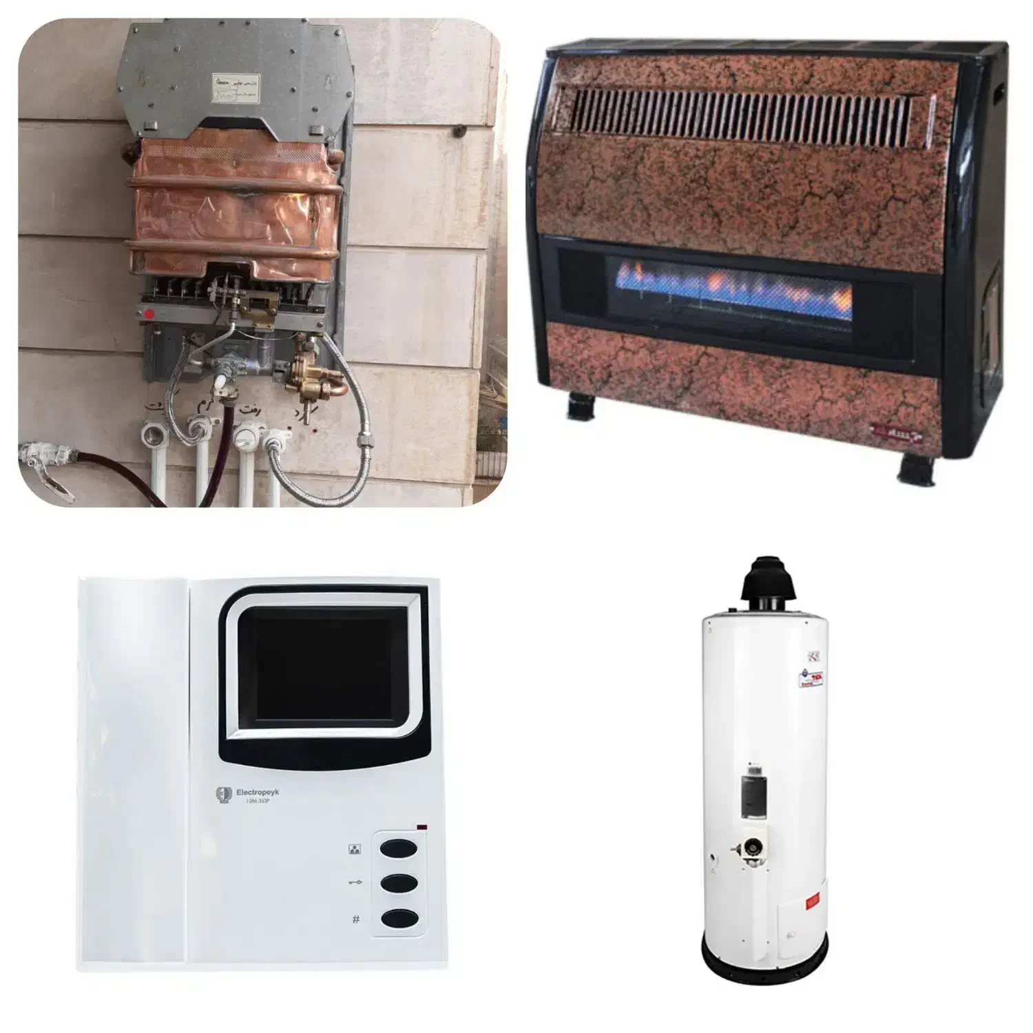 تعمیر و نصب انواع وسایل گازی و برقی و...سیار|خدمات پیشه و مهارت|قیدار, |دیوار