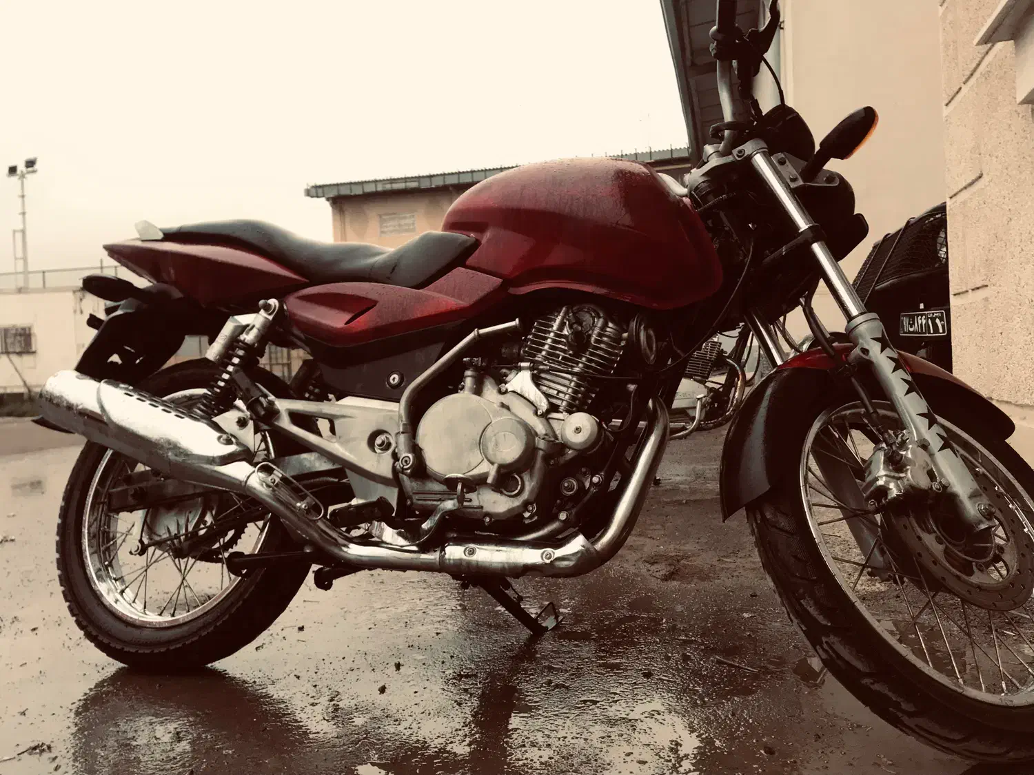 پالس۱۸۰مزایده ای|موتورسیکلت|آق قلا, |دیوار