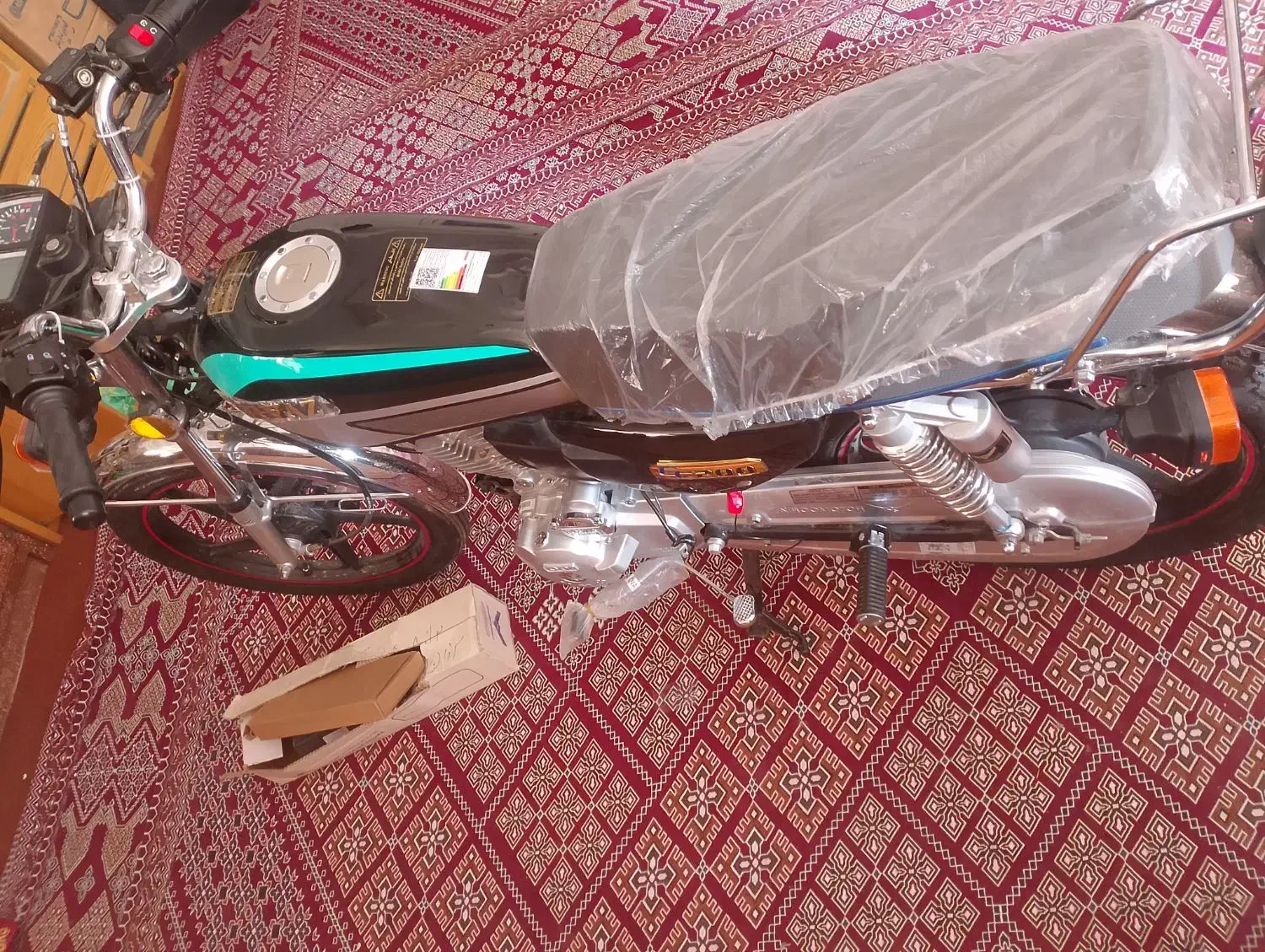 موتور خشک صفر|موتورسیکلت|سراوان, |دیوار