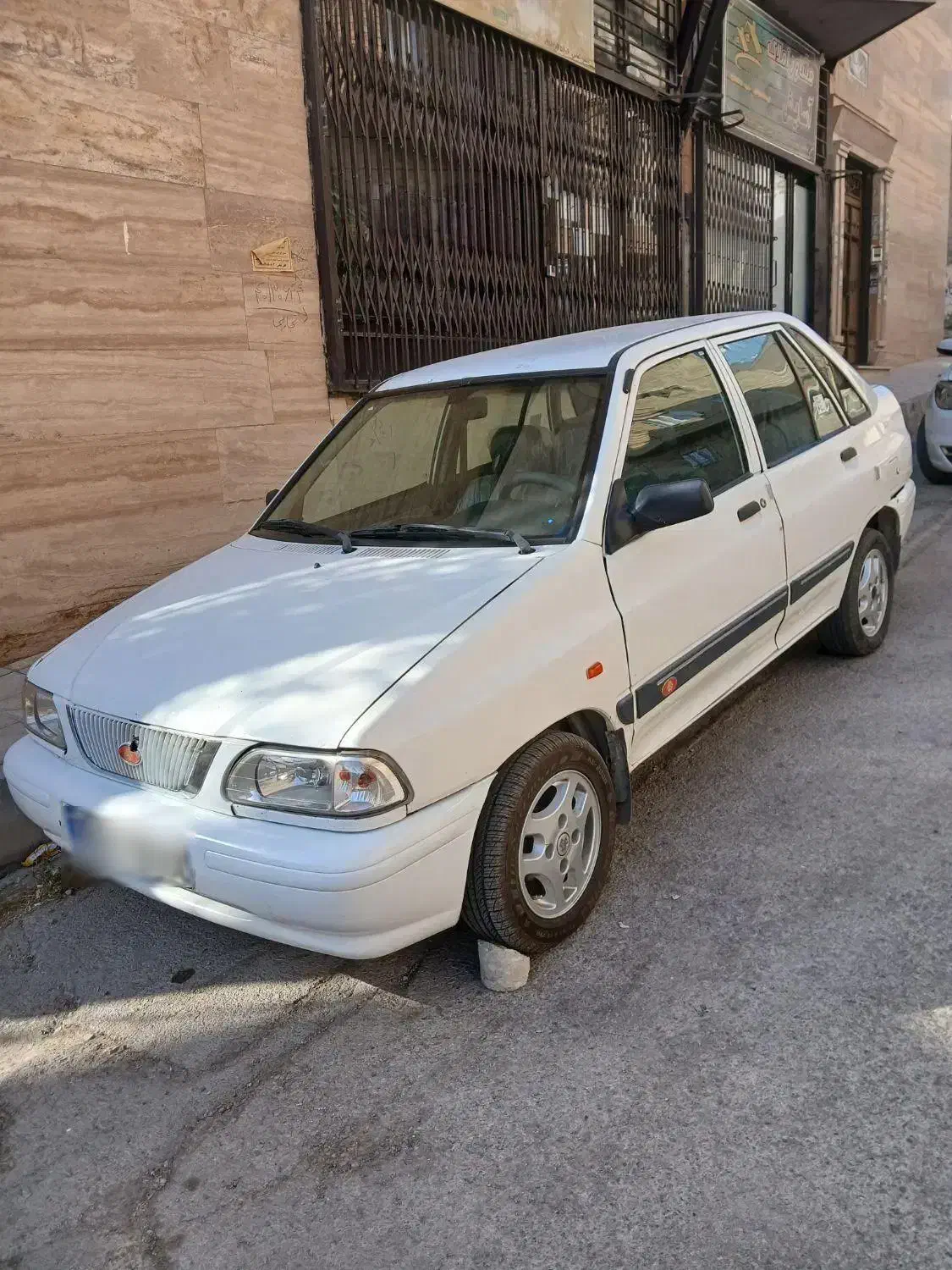 پراید141سفید مدل87|خودرو سواری و وانت|کرمانشاه, |دیوار