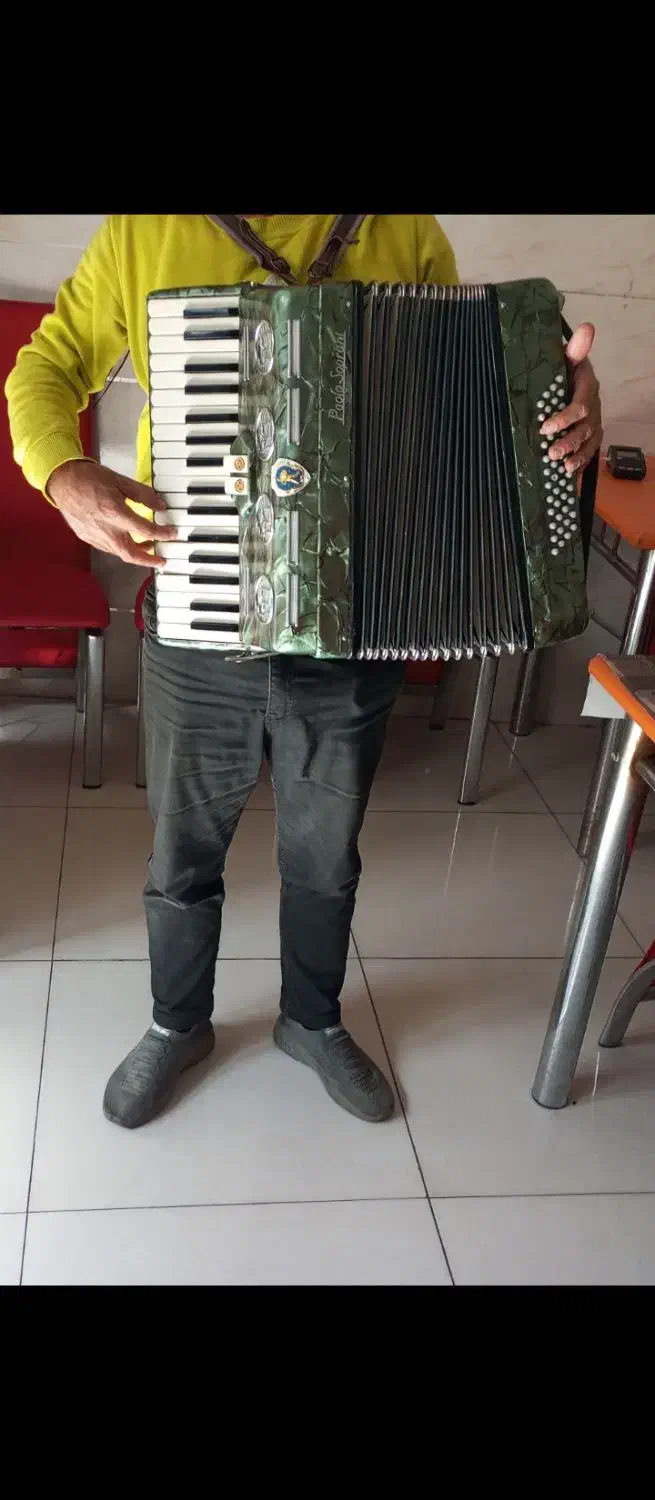 آکاردیون ایتالیایی سوپران 48باس|پیانو، کیبورد، آکاردئون|ارومیه, |دیوار