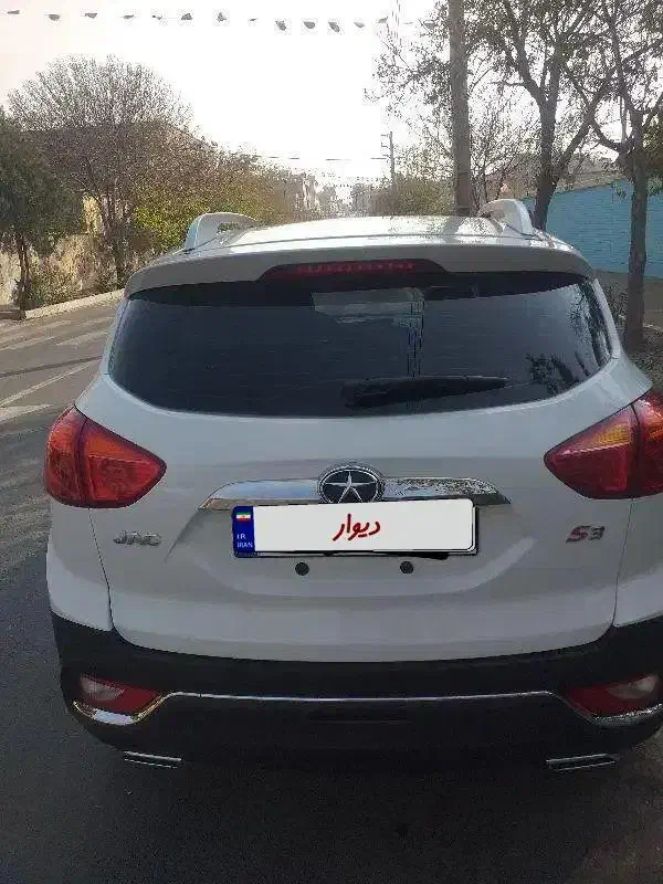 جک اس 3 S3 مدل 1399|خودرو سواری و وانت|تهران, بهداشت|دیوار