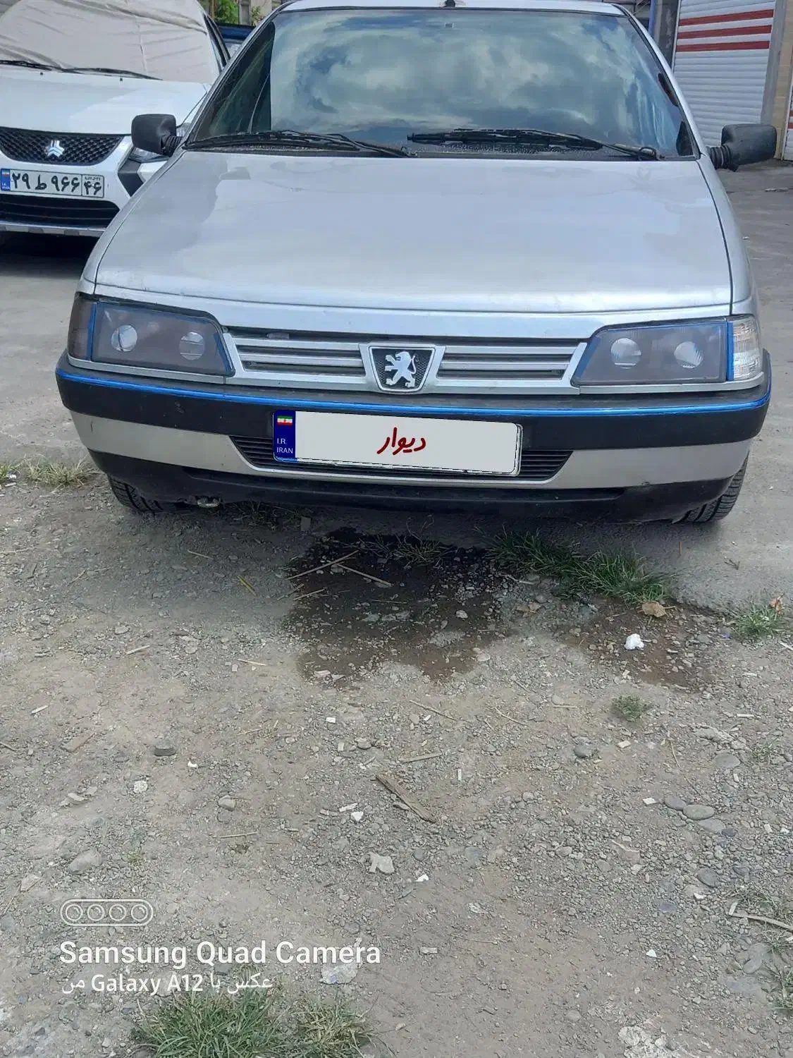 پژو ۴۰۵ مدل ۸۸.   معاوضه پراید|خودرو سواری و وانت|لشت نشا, |دیوار