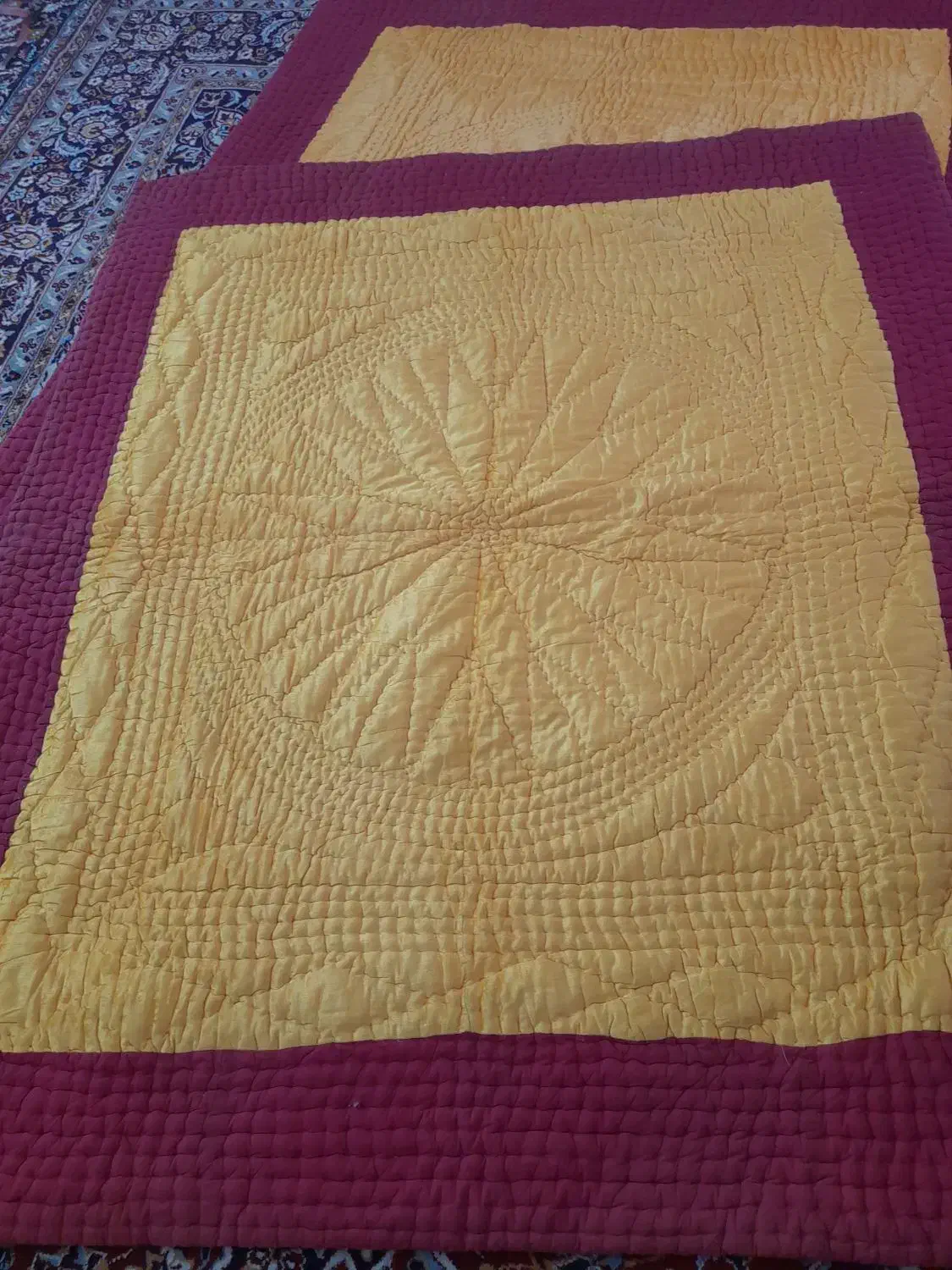 لحاف دست نخورده مناسب کرسی یلدا|رختخواب، بالش، پتو|قم, شهرک قدس|دیوار