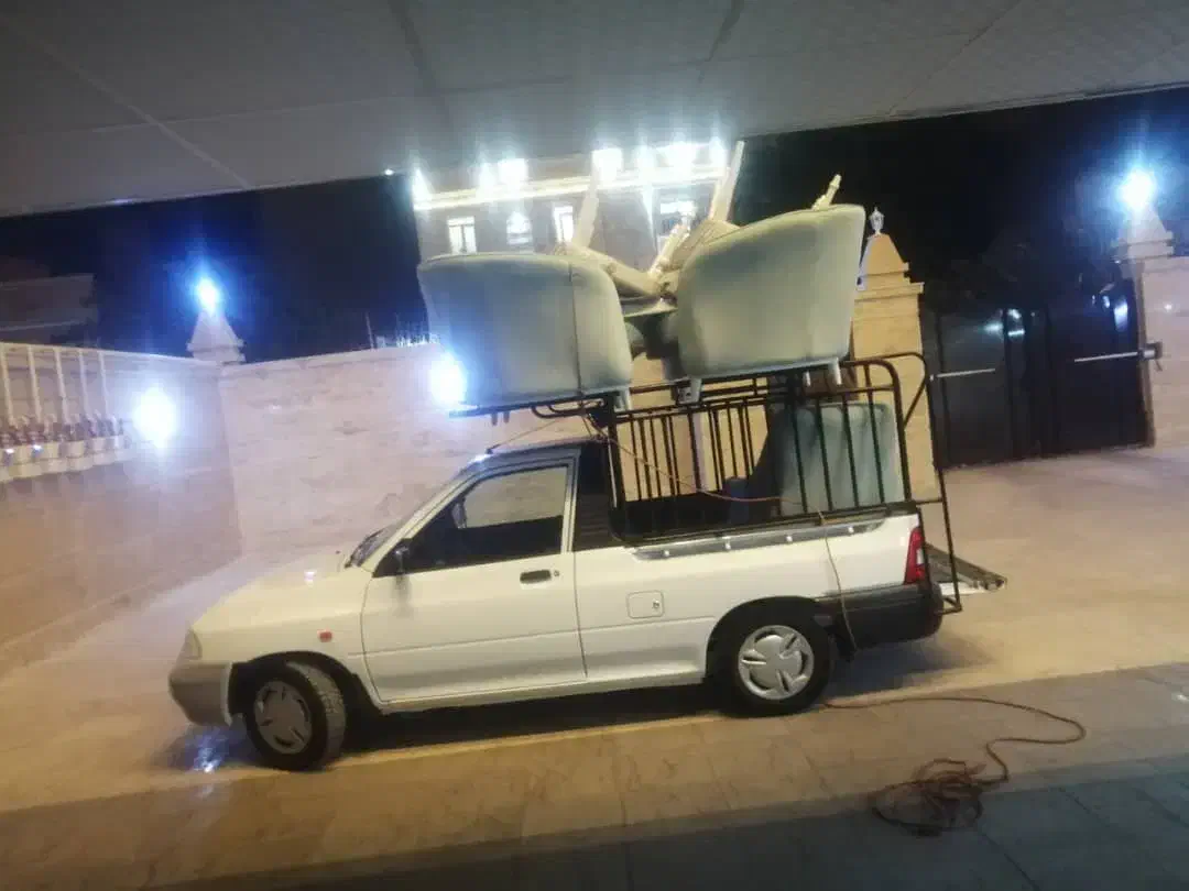 باربری نیسان بار ،وانت،جحشه وارسال کارگربتمام نقاط|خدمات حمل و نقل|اهواز, شهرک دانشگاه|دیوار