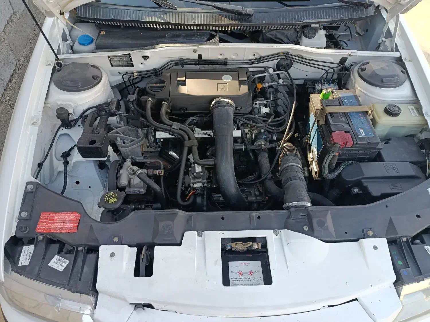 معاوضه با پارس|خودرو سواری و وانت|کاروان, |دیوار