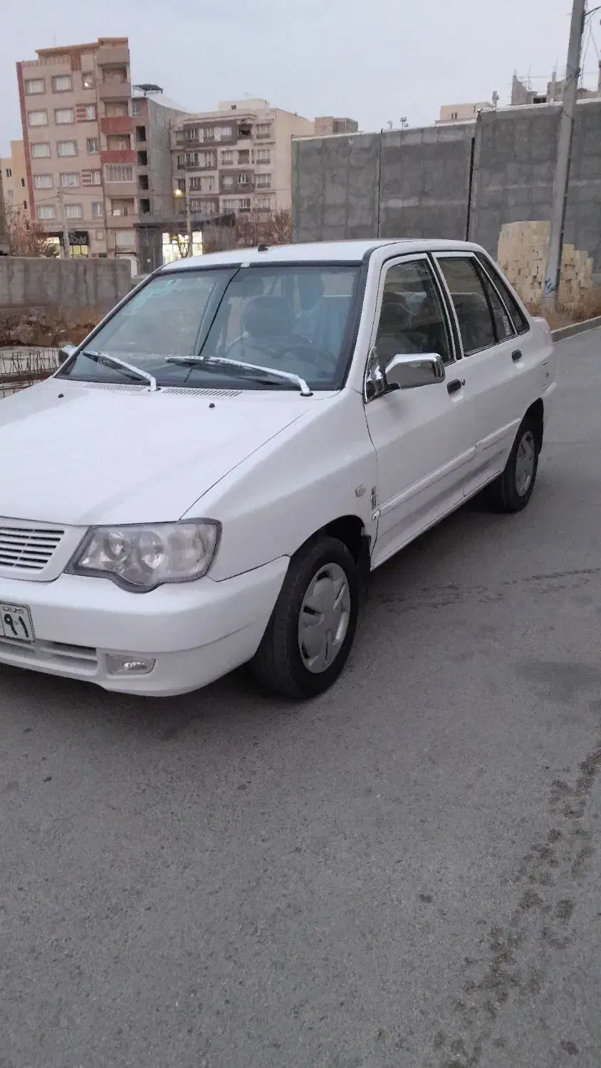 پراید ۹۰ شاسی بدون ترک و جوش|خودرو سواری و وانت|خلخال, |دیوار