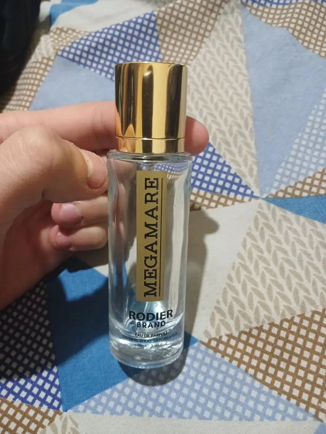 شیشه ادکلن مگاماره ۳۰ میل|آرایشی، بهداشتی، درمانی|اندیشه, اندیشه فاز ۶|دیوار