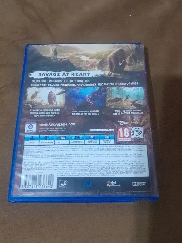 بازی FARCRY PRIMAL برای PS4|کنسول، بازی ویدئویی و آنلاین|نهاوند, |دیوار