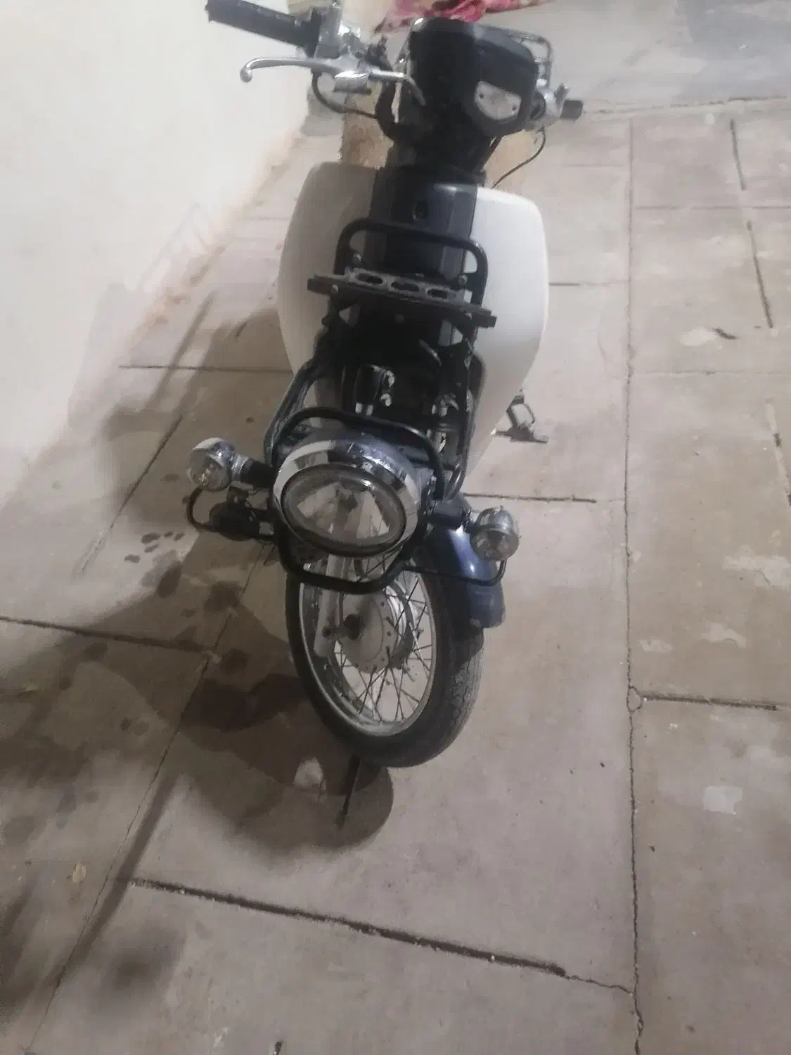 موتور سوپر کاپ ژاپنی مدل ۹۸ انژکتور|موتورسیکلت|سعدآباد, |دیوار