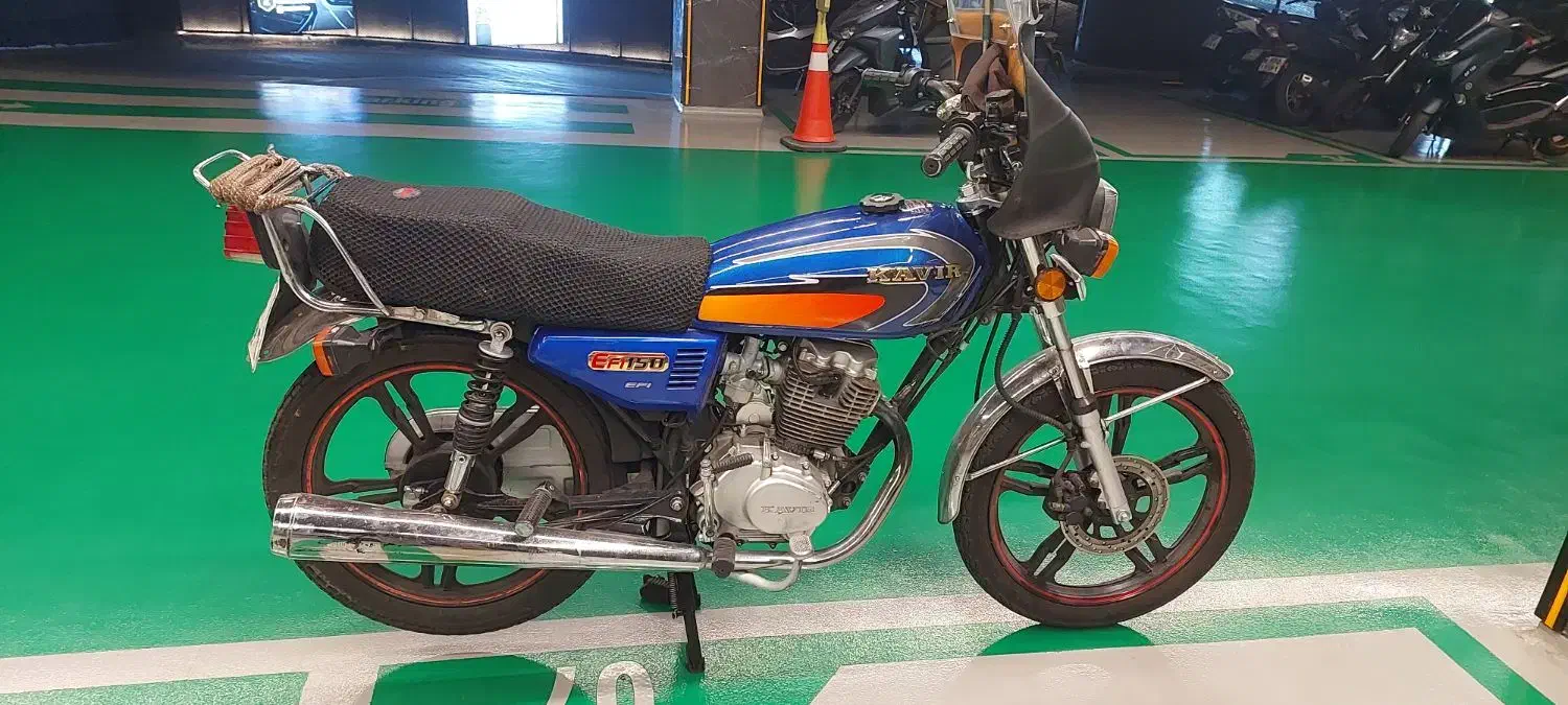 فروش موتور سیکلت کویر 150|موتورسیکلت|تهران, فرمانیه|دیوار