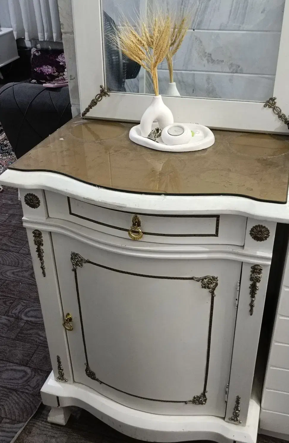 پاتریشن کنسول اینه|بوفه، ویترین، کنسول|قم, وادی السلام|دیوار