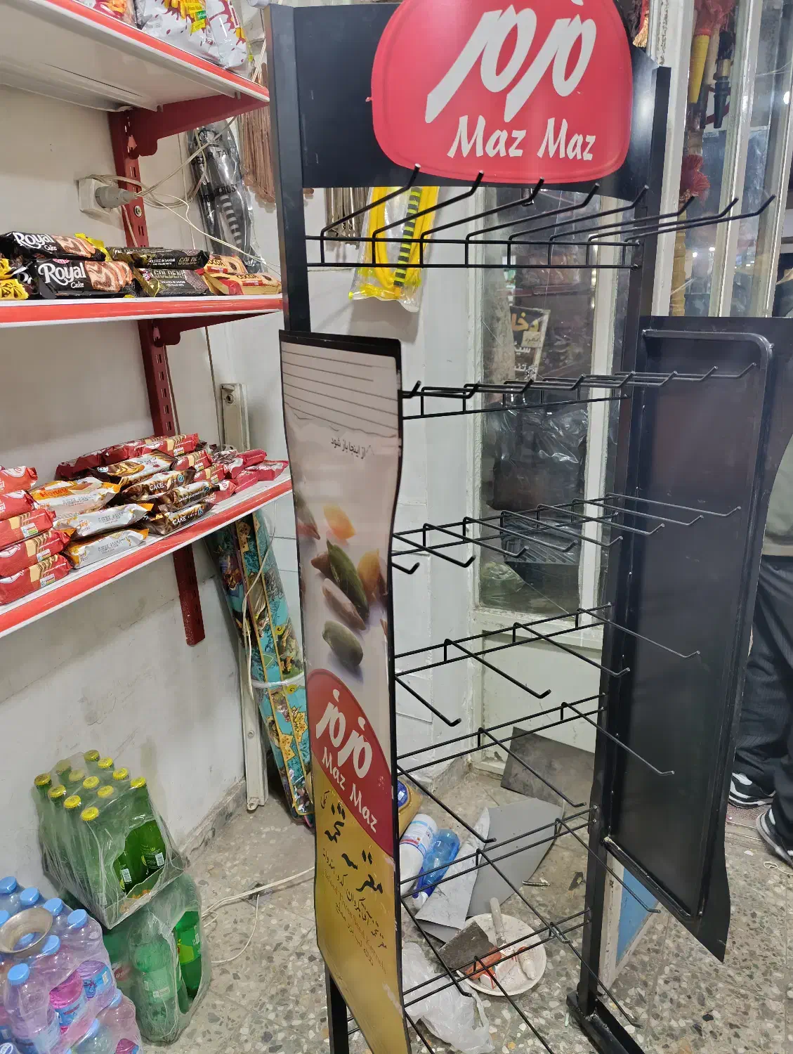 استند بادام و تخمه|فروشگاه و مغازه|ملایر, |دیوار