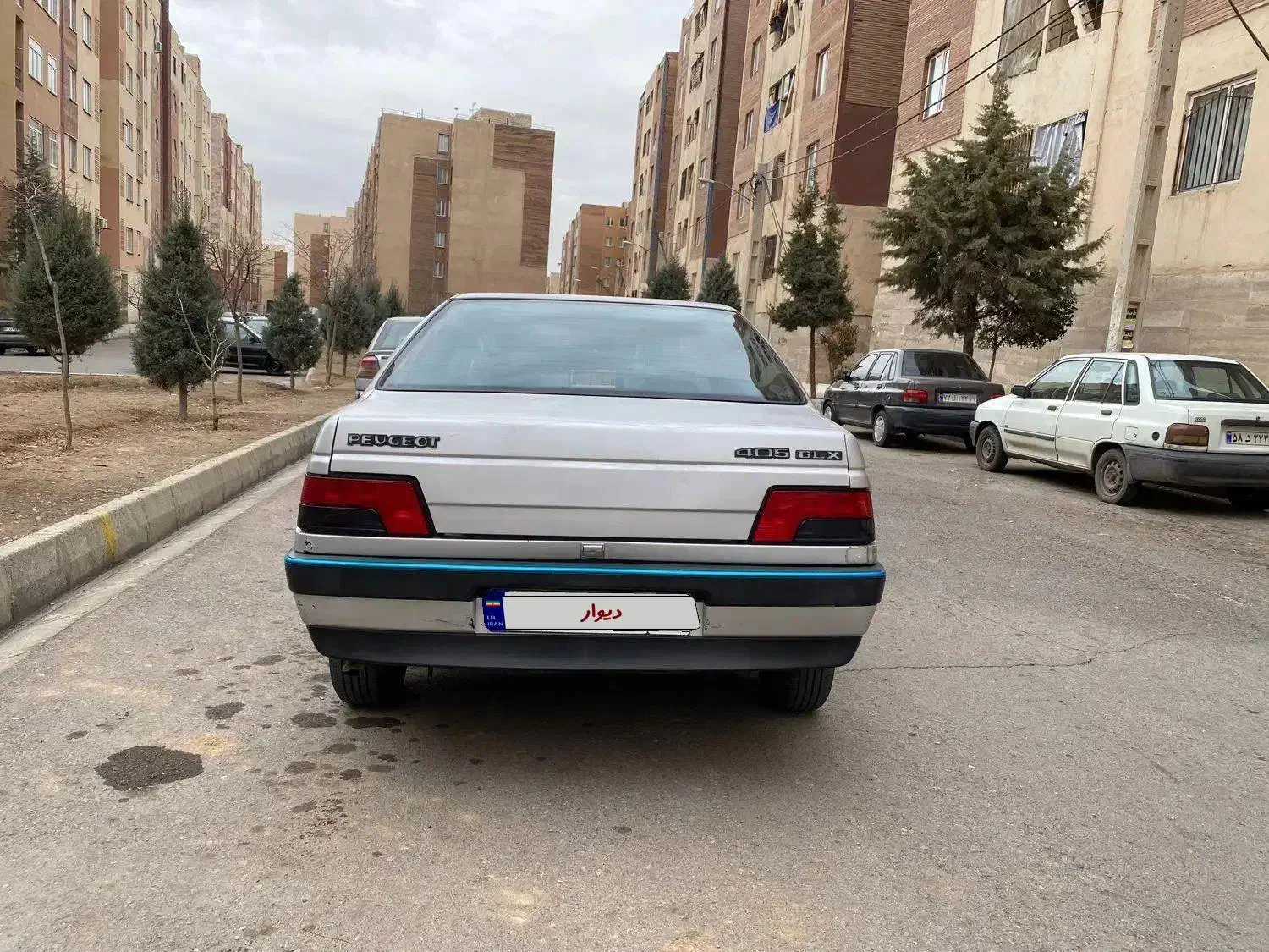 ۴۰۵ پلمپ مدل ۸۹|خودرو سواری و وانت|محمدیه-قزوین, |دیوار