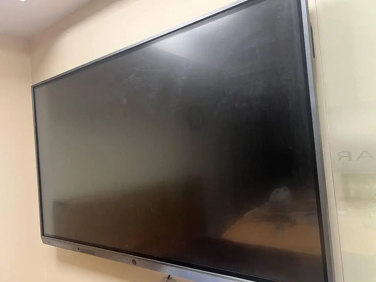 نمایشگر لمسی تیک تاچ مدل TK75X5سایز 75 اینچ|تلویزیون و پروژکتور|تهران, پاسداران|دیوار