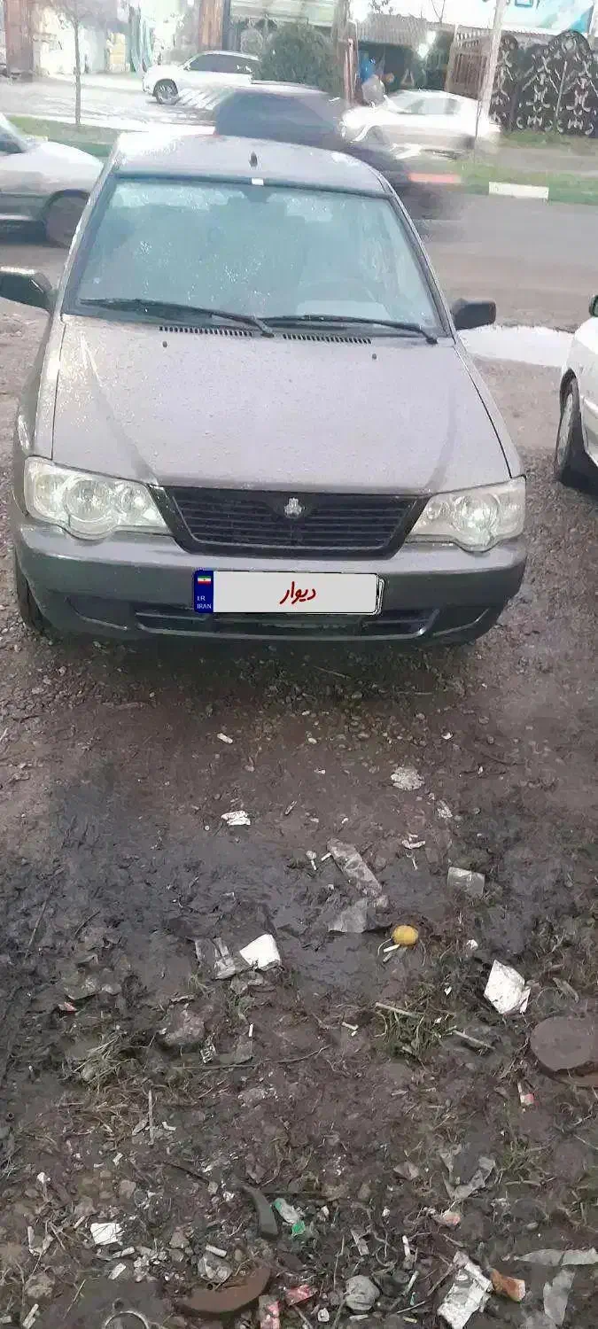 پراید ۱۳۲ بیرنگ بیضربه بدون ترک جوش|خودرو سواری و وانت|آستانه اشرفیه, |دیوار