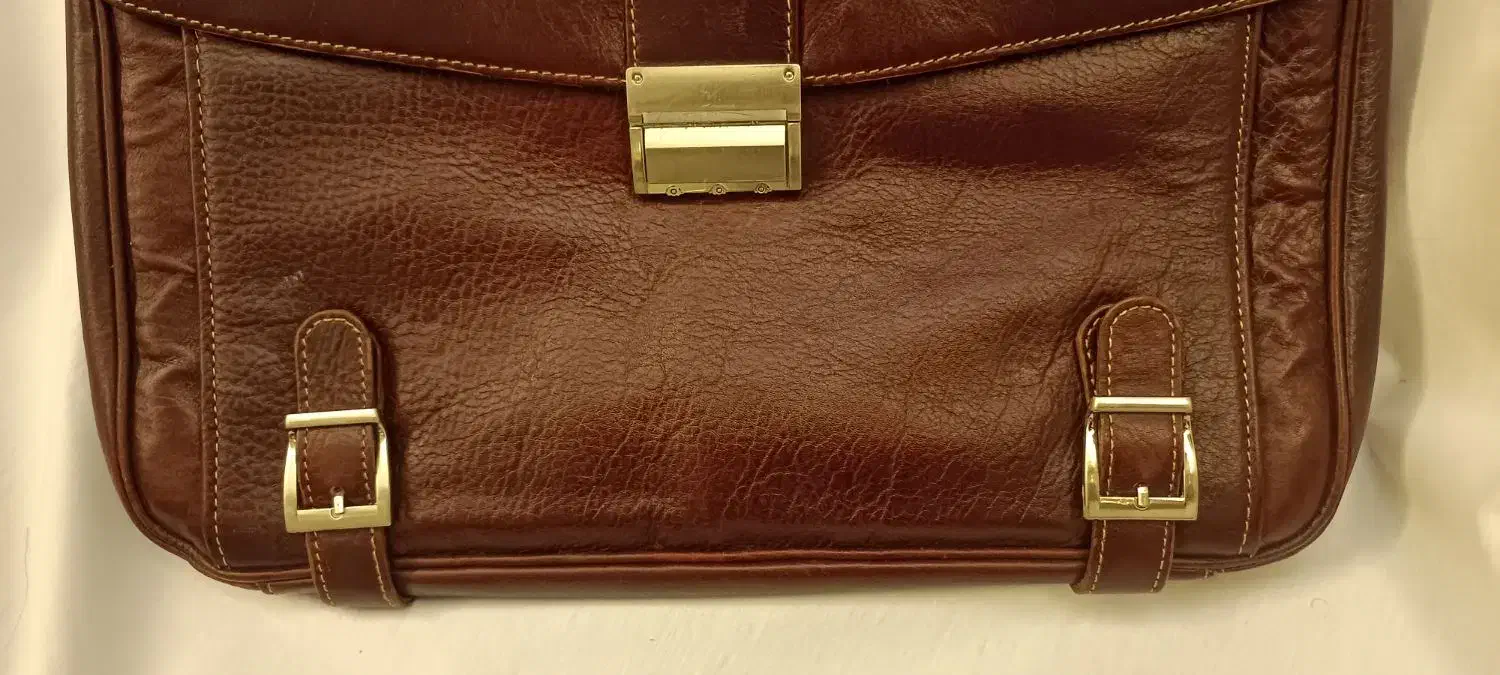 کیف اداری چرم طبیعی|کیف، کفش، کمربند|مشهد, امام رضا (ع)|دیوار