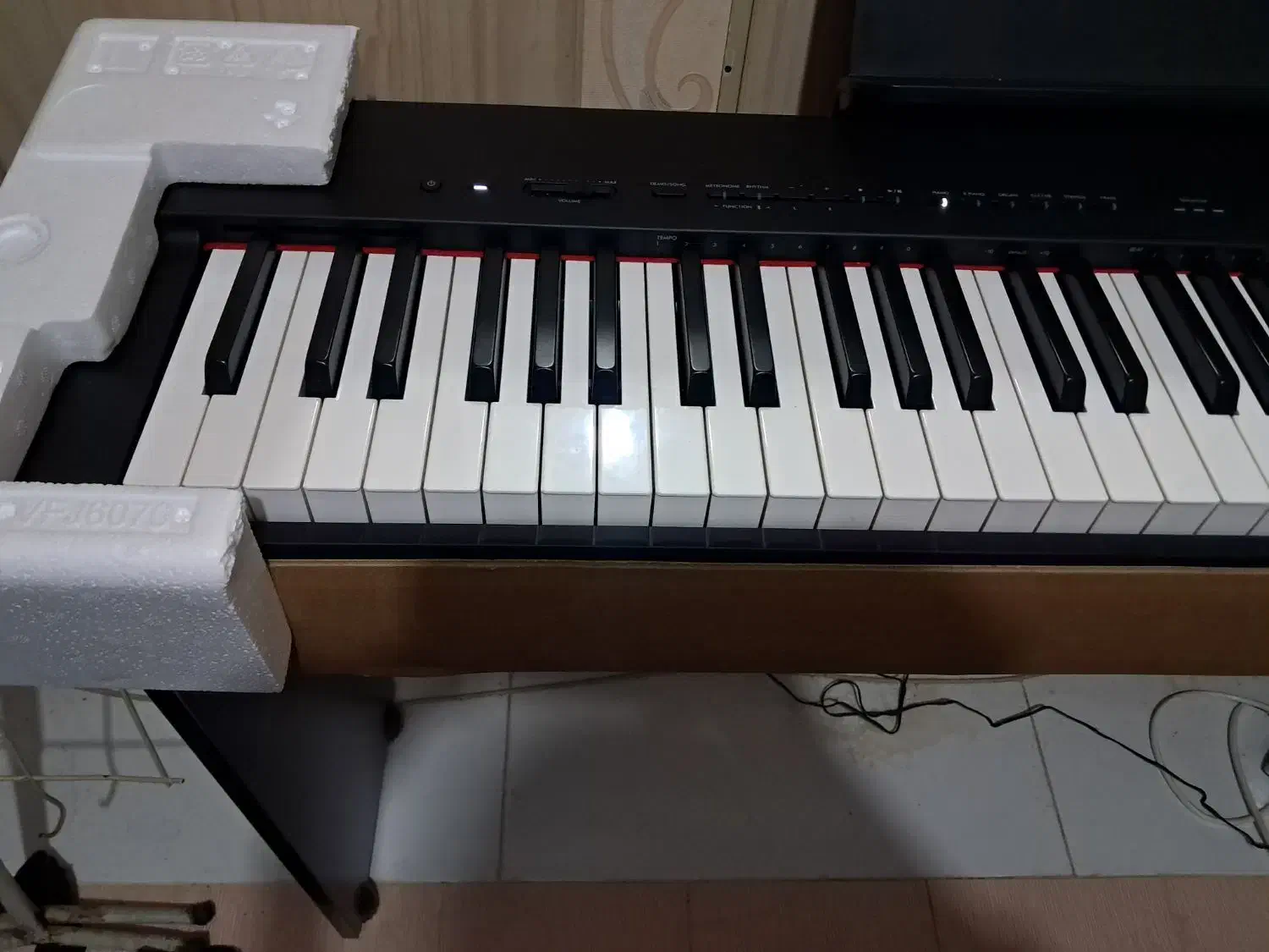 پیانو دیجیتال یاماها p225|پیانو، کیبورد، آکاردئون|تهران, نارمک|دیوار