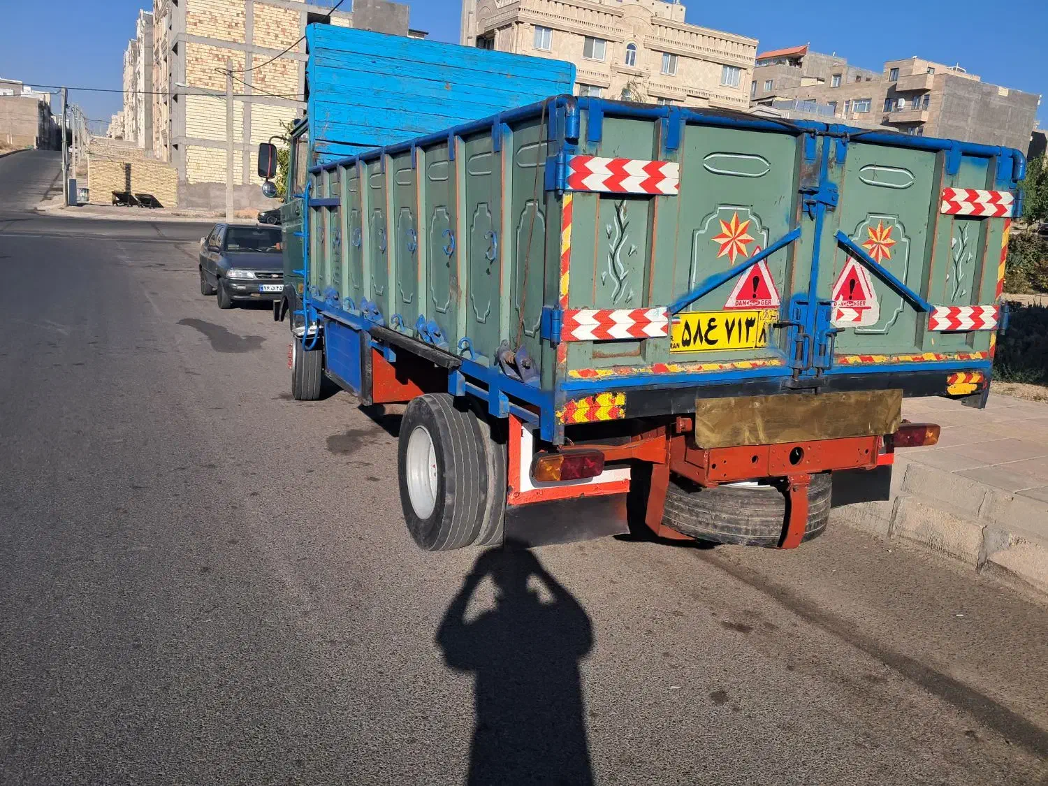 خاور مدل ۵۴|خودرو سنگین|زنجان, |دیوار