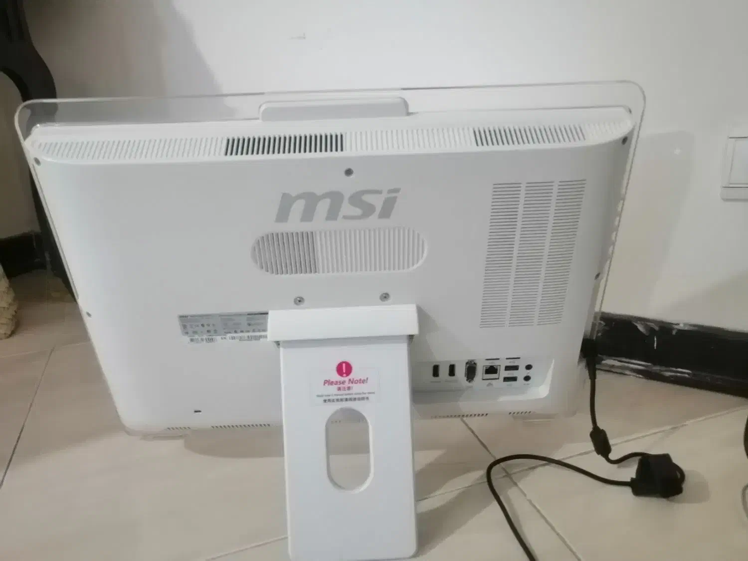 آل این وان msi مدل MS-AA5D|رایانه رومیزی|رودهن, |دیوار