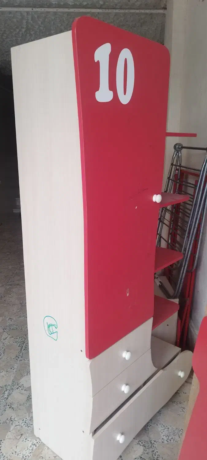 تخت وکمد|تخت و سرویس خواب|چاف و چمخاله, |دیوار