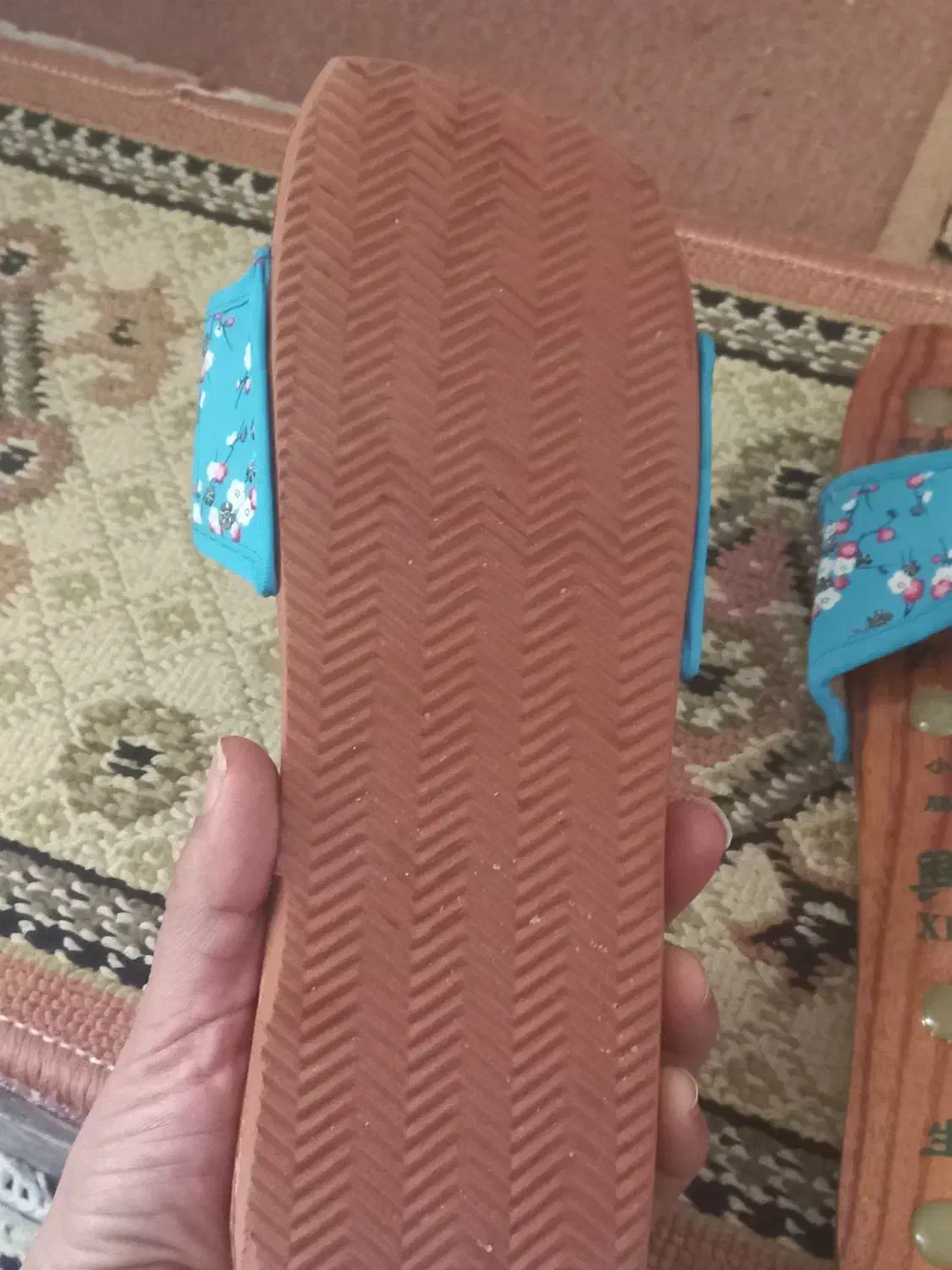 دمپایی زیره چوبی|کیف، کفش، کمربند|سنقر, |دیوار