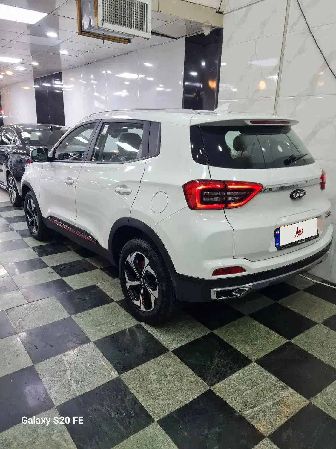 ایکس ۵۵ صفر خشک ۱۴۰۴ برج ده|خودرو سواری و وانت|تهران, تهرانپارس شرقی|دیوار