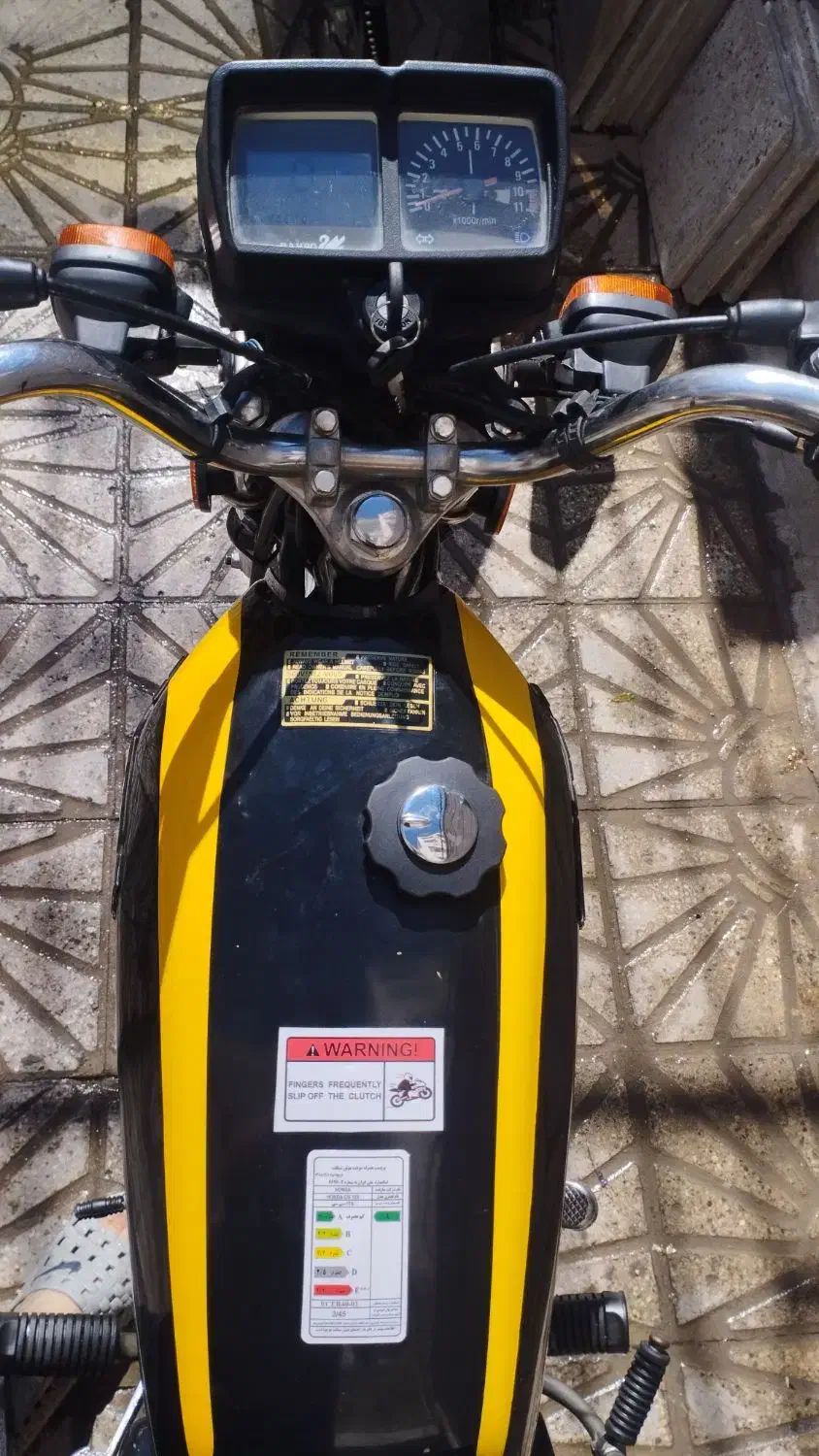 رهرو ۱۲۵|موتورسیکلت|تهران, والفجر (افسریه)|دیوار