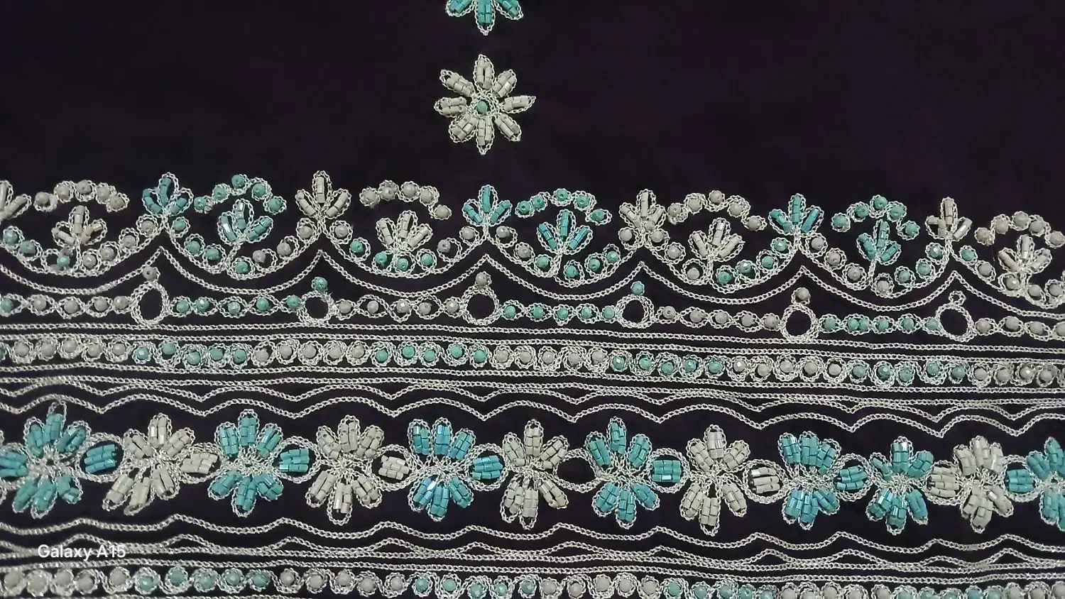 پولک ملیله میدوزم دوختم خوبه|لباس|ایرانشهر, |دیوار