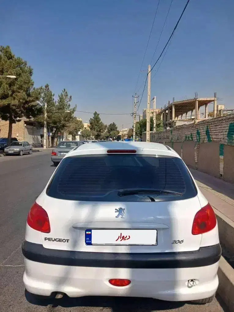 ۲۰۶مدل ۱۴۰۱|خودرو سواری و وانت|ماهدشت, |دیوار